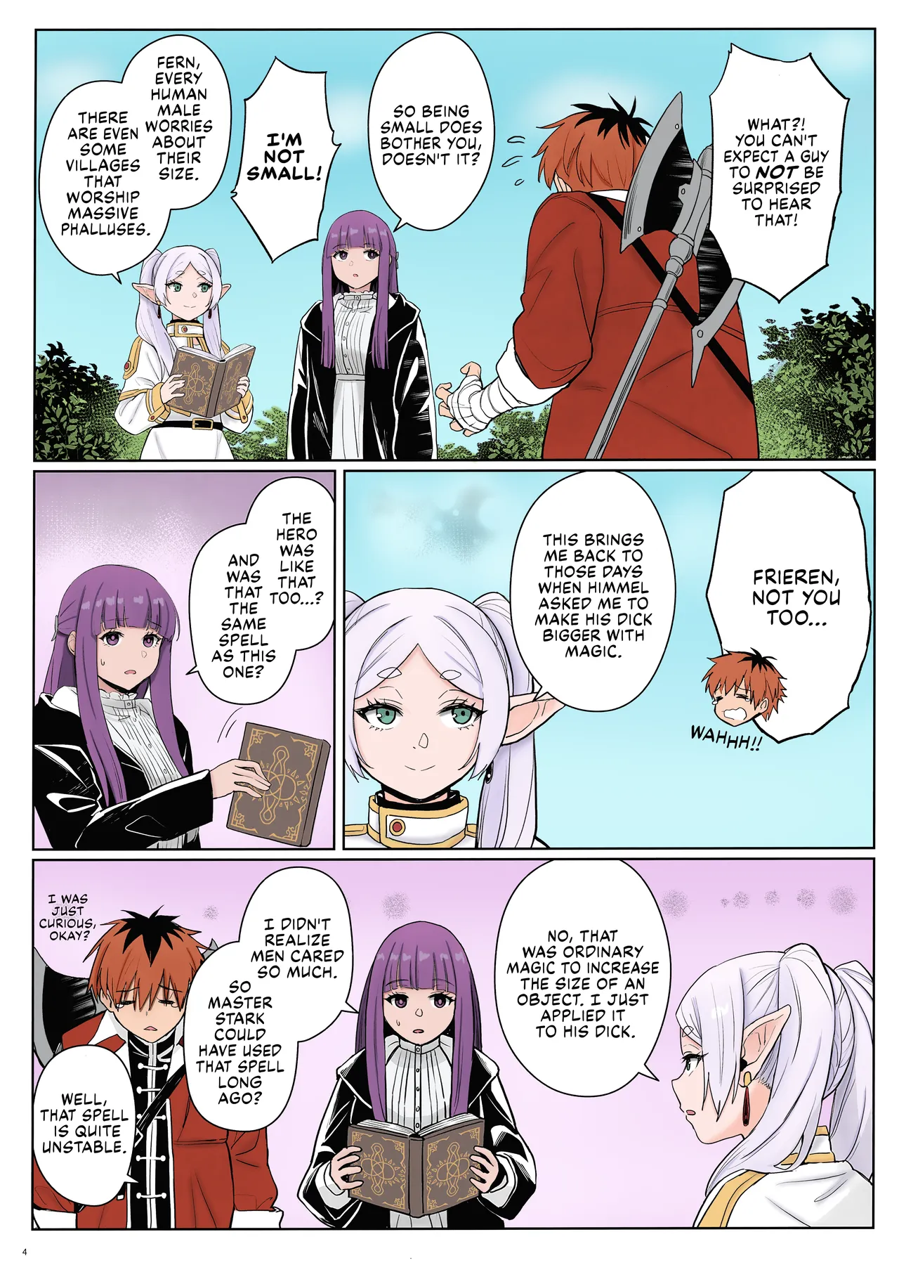 Chinchin ga Ookiku Naru Mahou | Penis Enlargement Magic page 5 full