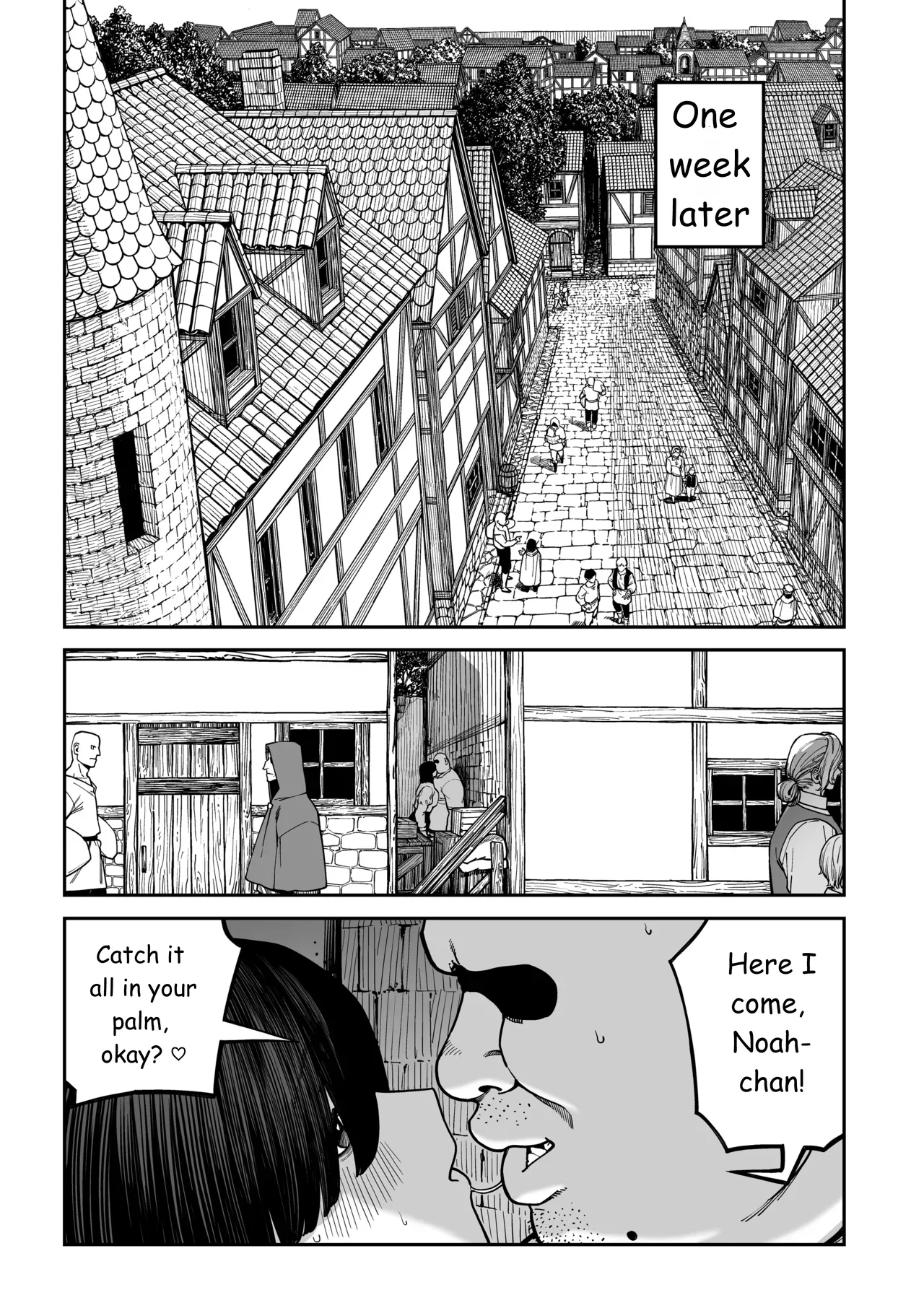 Unique Job "Tanetsuke Oji-san" o Kakutoku shimashita "Noah-hen" page 32 full
