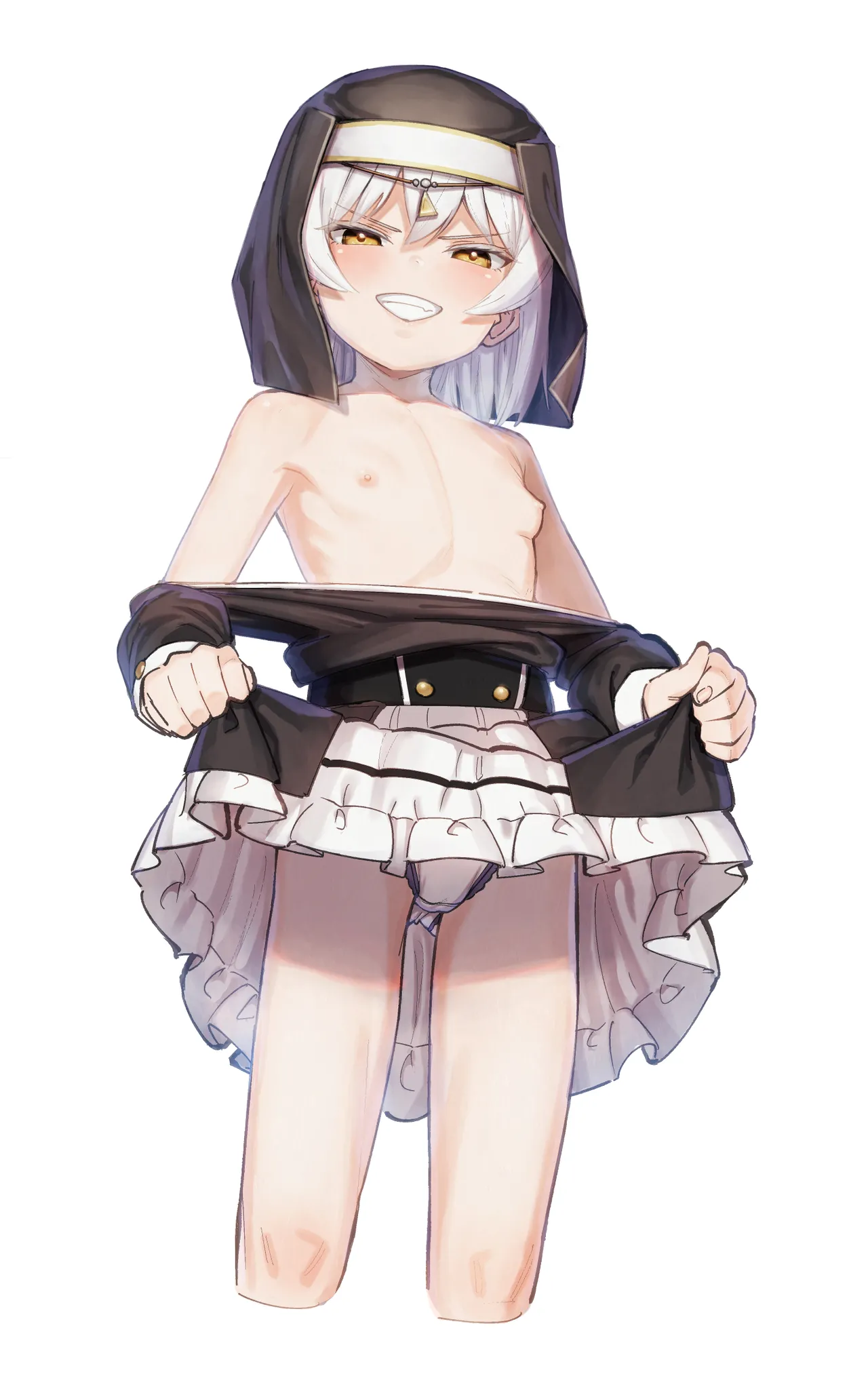 Mesugaki Sister Nina page 33 full