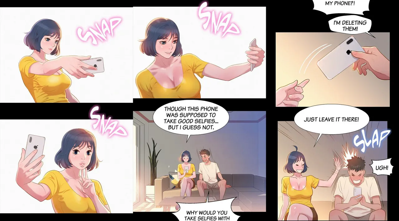 Page 21 of What Do You Take Me For (Sister Neighbor Nuna) Ep_001