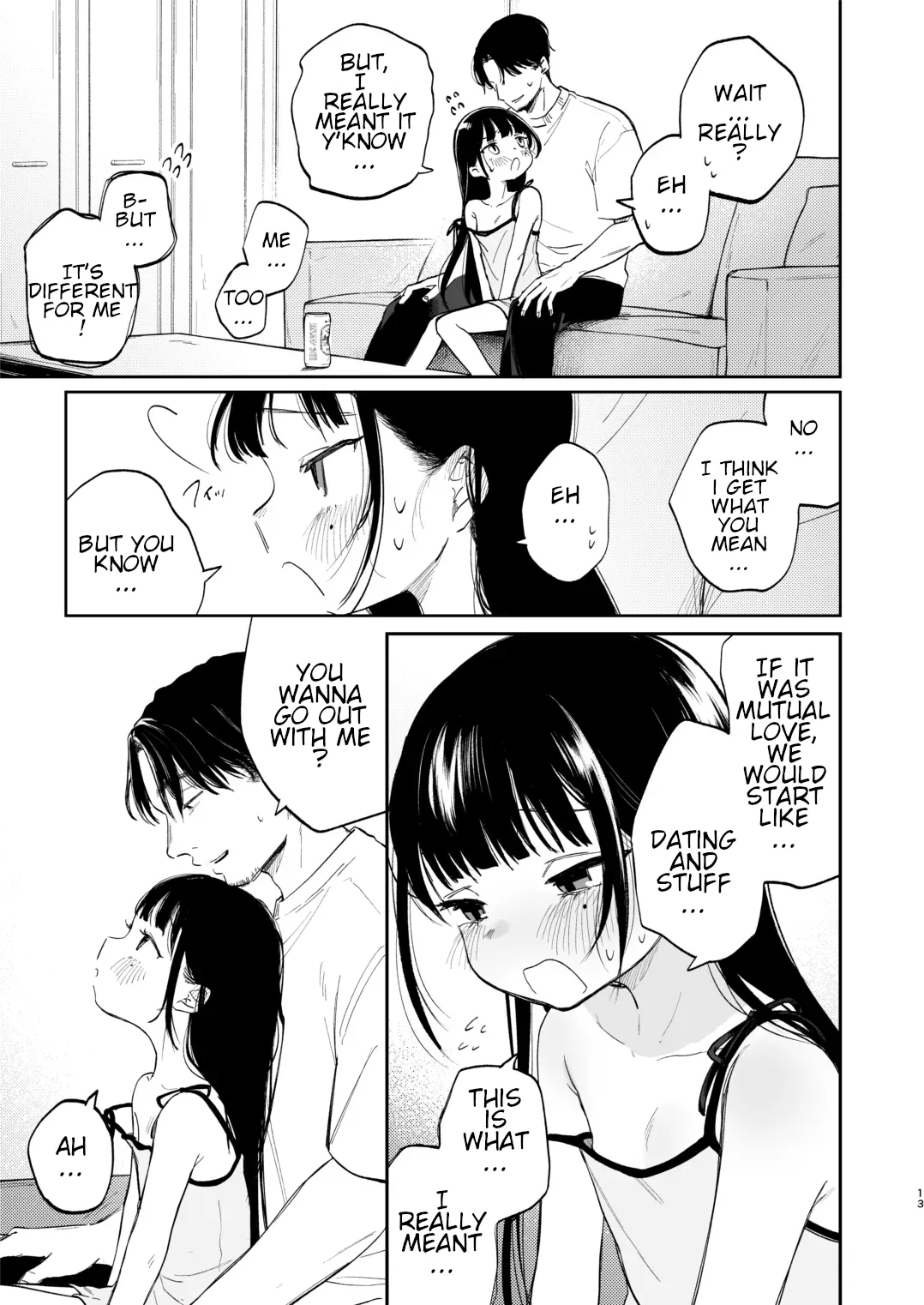 The daughter of my childhood friend page 13 full