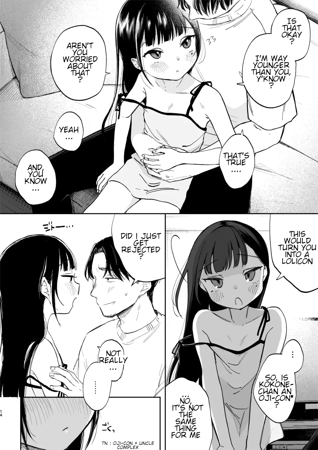 The daughter of my childhood friend page 14 full