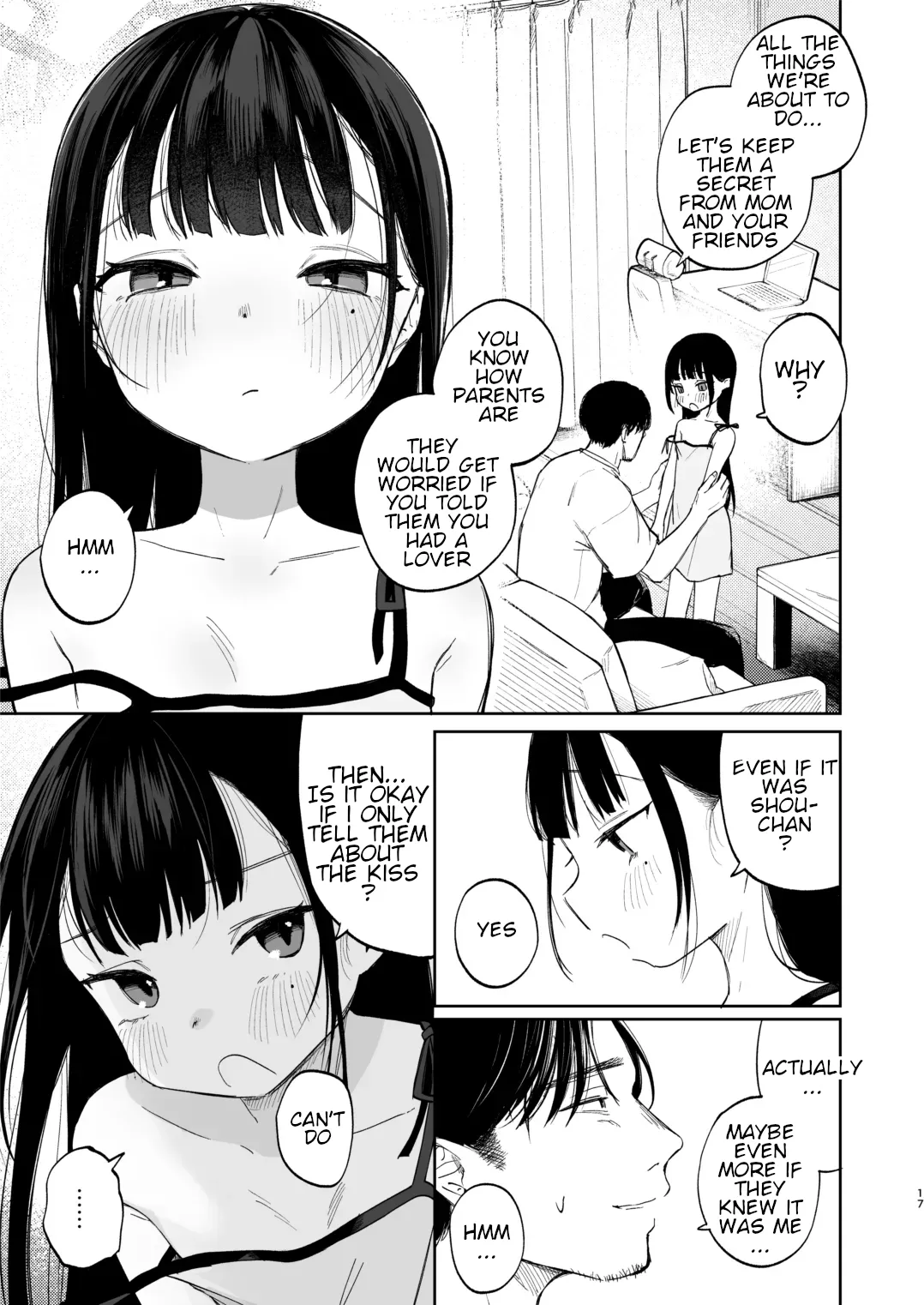The daughter of my childhood friend page 17 full