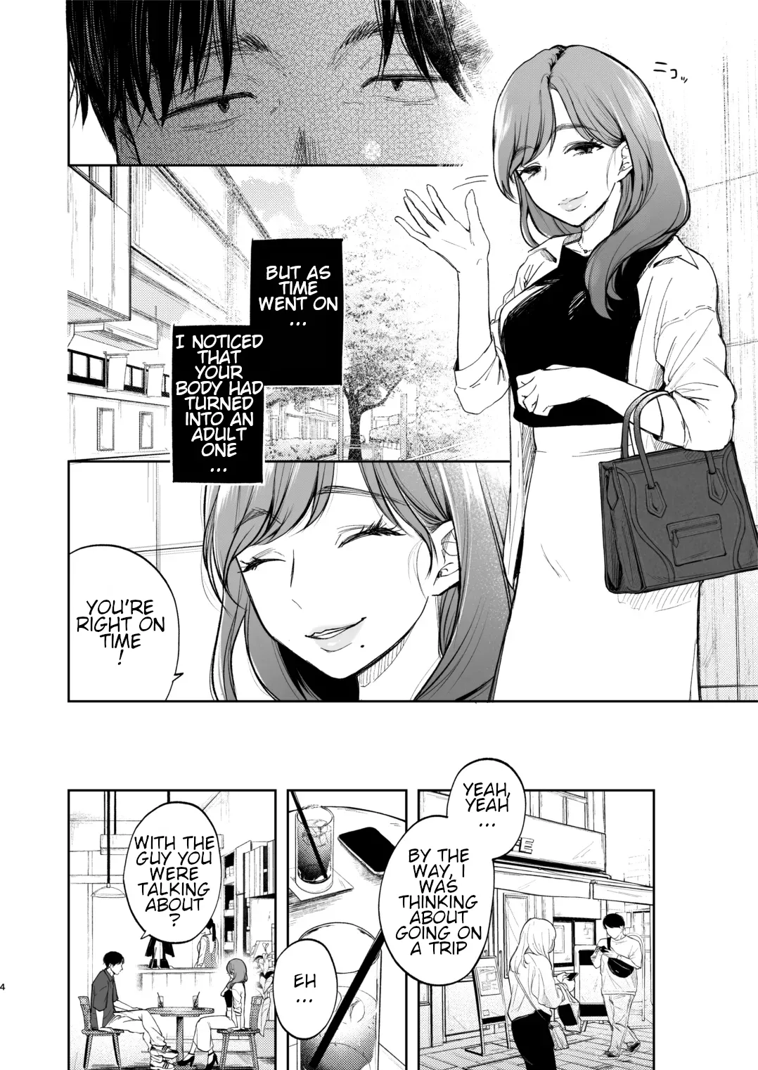 The daughter of my childhood friend page 4 full