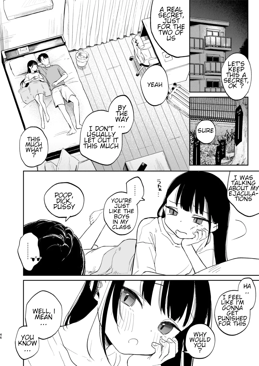 The daughter of my childhood friend page 46 full