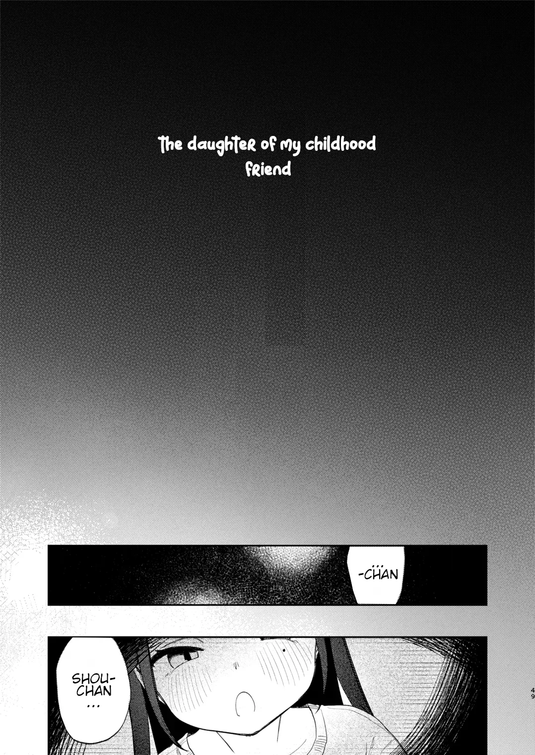 The daughter of my childhood friend page 49 full