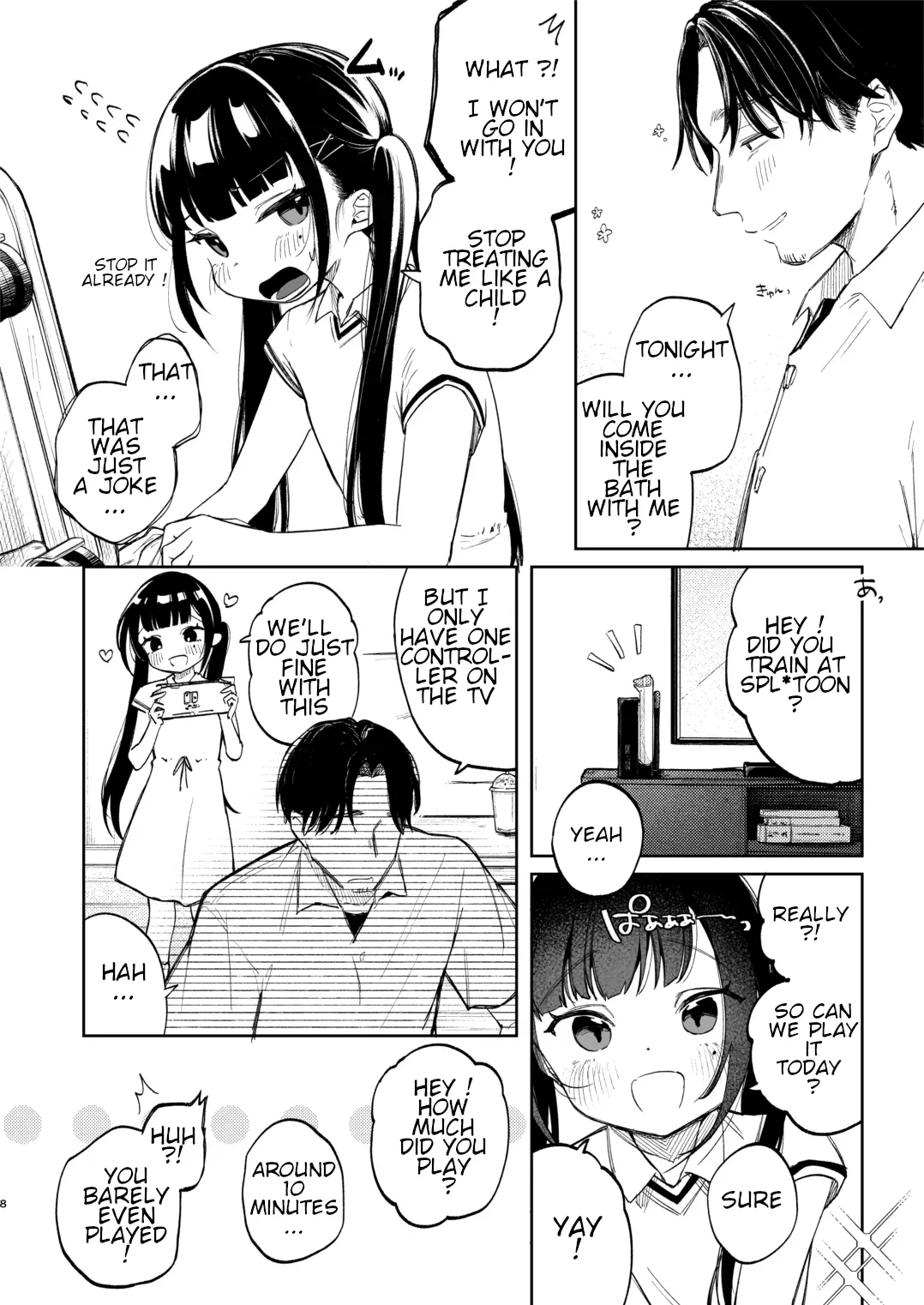 The daughter of my childhood friend page 8 full