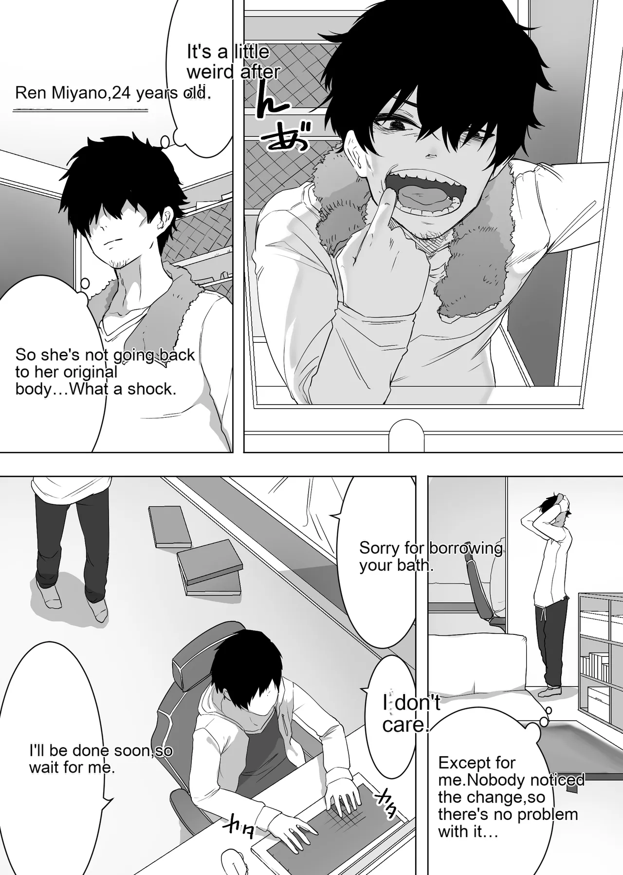Isei Tensei II Konomi no Karada ni Body Change page 3 full