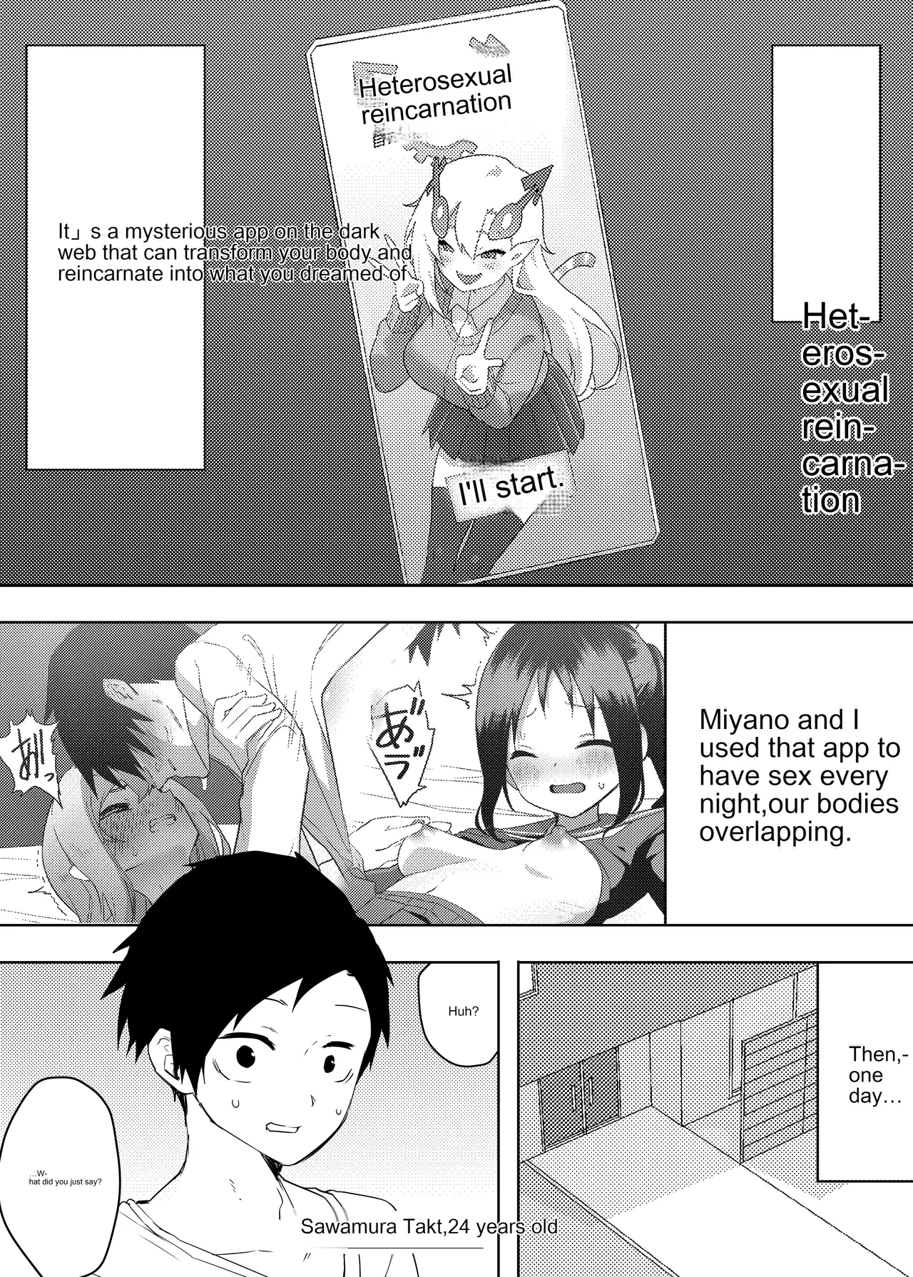 Isei Tensei III Konomi no Karada ni Body Change page 2 full