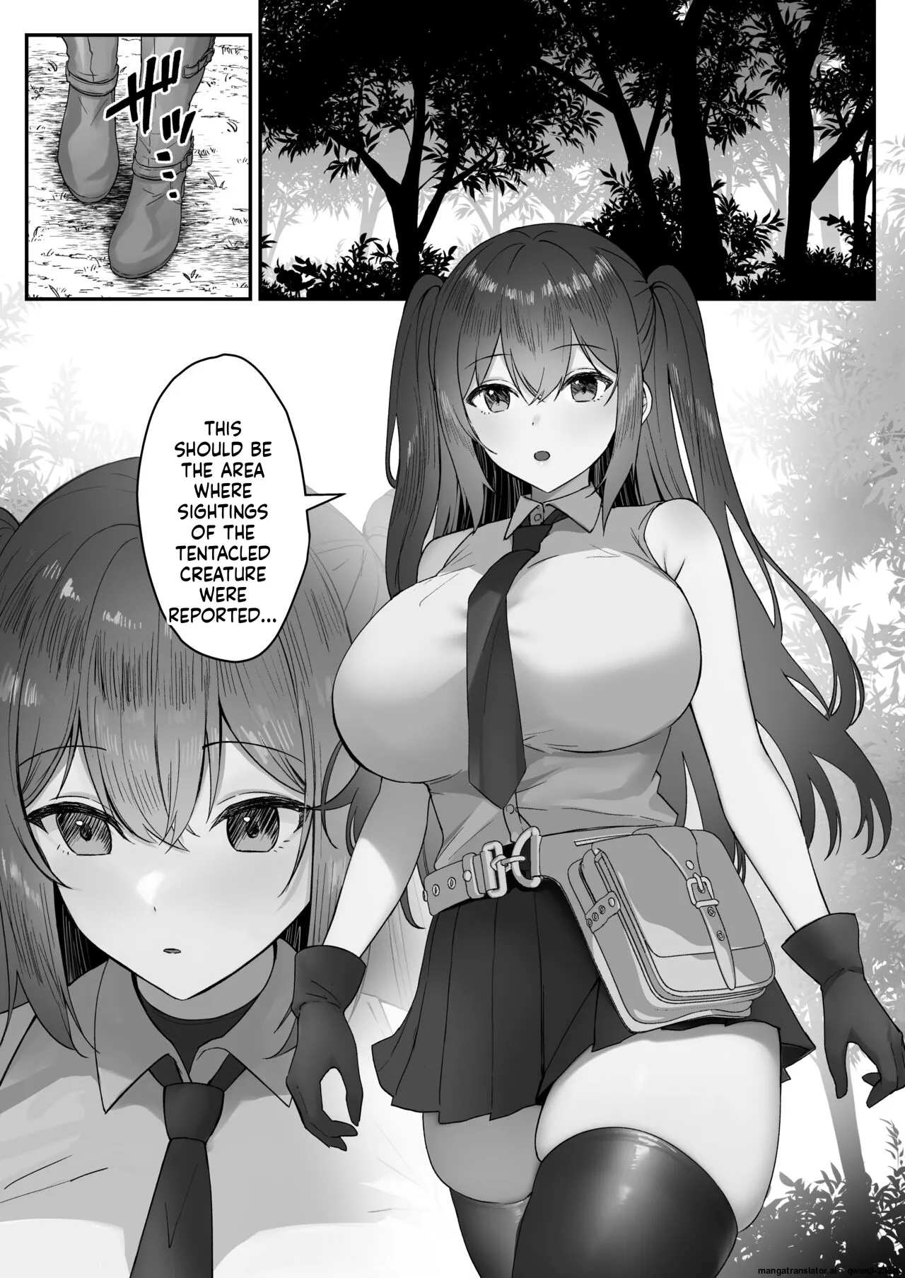 Page 2 of [Moon Chocolate] Atashi ga Shokushu ni Makeru Wake nai desho! (SCANMTL)