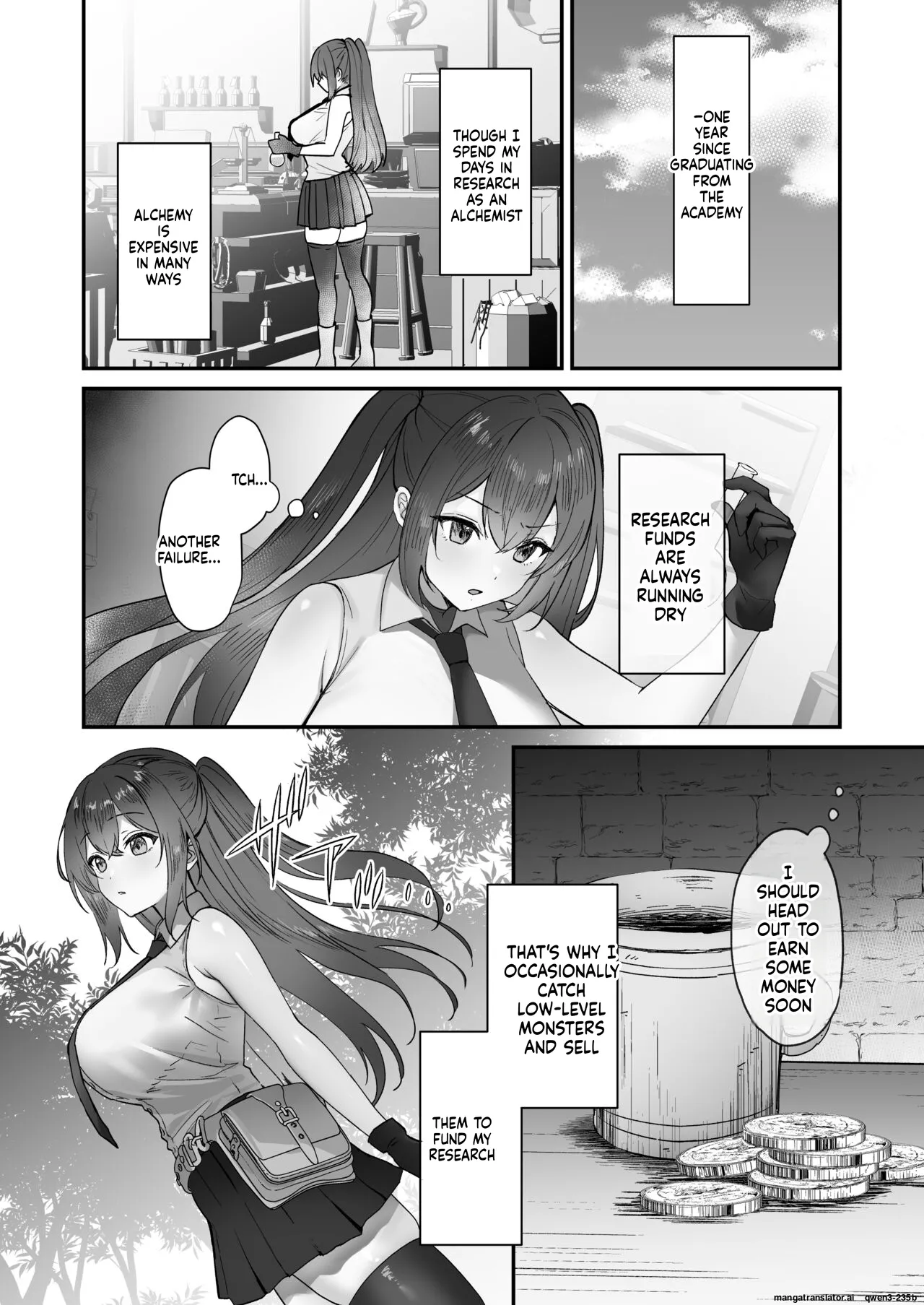 Page 3 of [Moon Chocolate] Atashi ga Shokushu ni Makeru Wake nai desho! (SCANMTL)