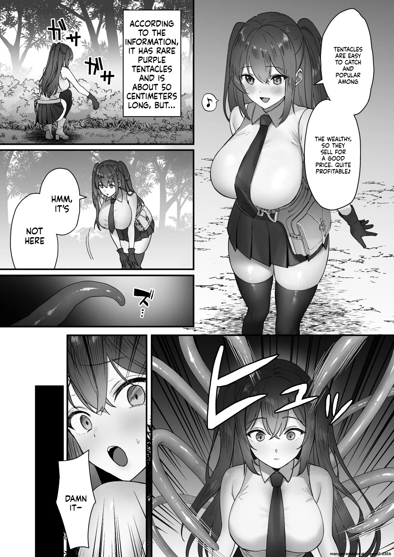 Page 4 of [Moon Chocolate] Atashi ga Shokushu ni Makeru Wake nai desho! (SCANMTL)