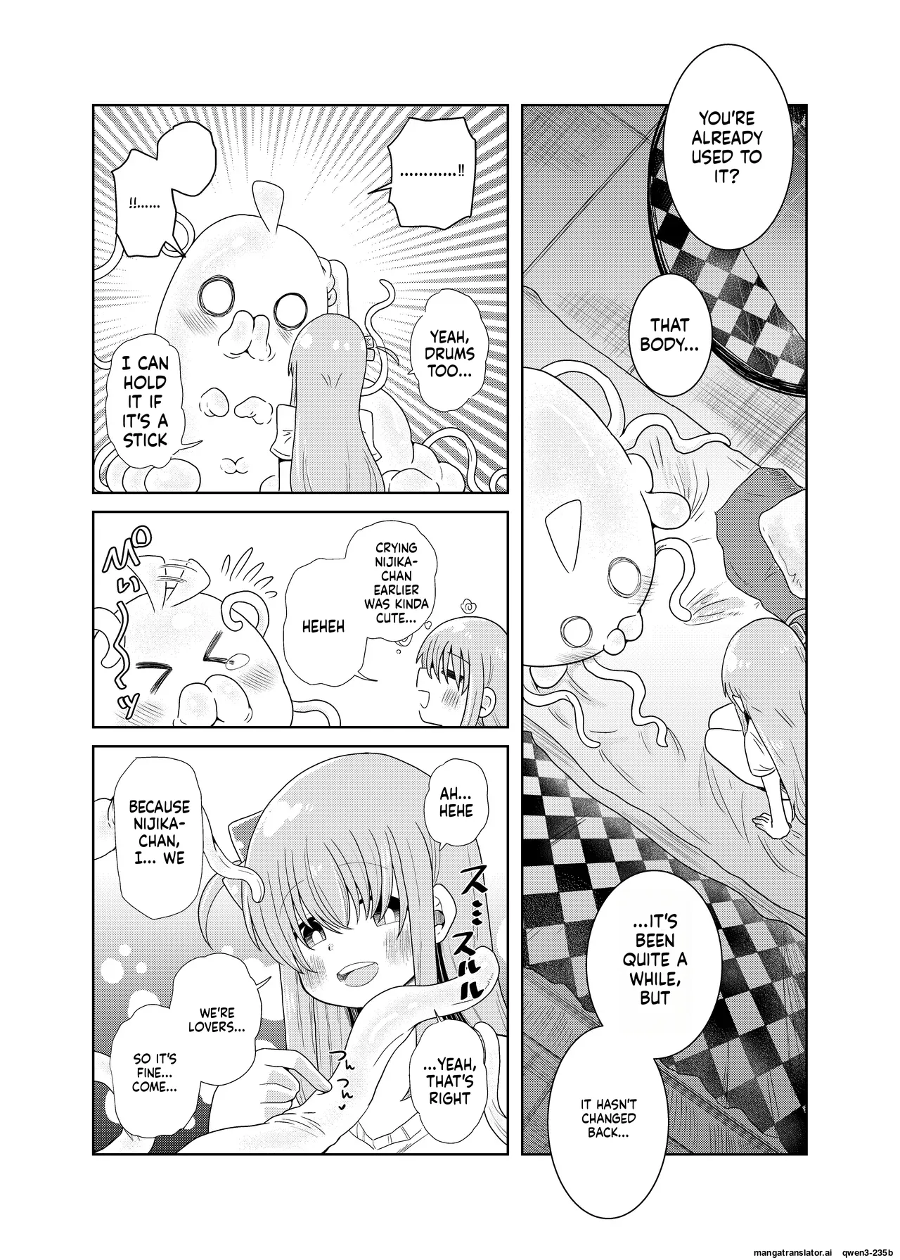 Shokushu no Koibito Bocchi-chan page 5 full