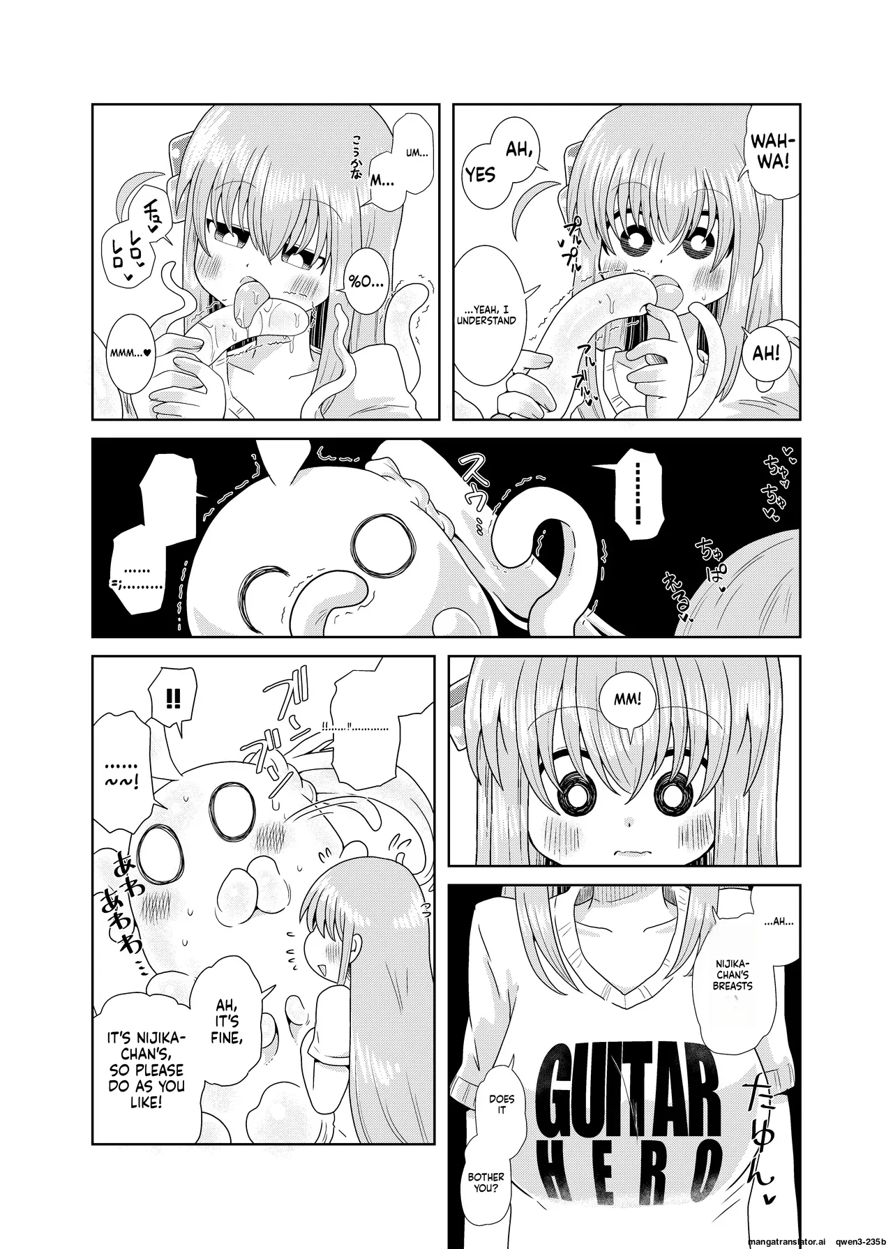 Shokushu no Koibito Bocchi-chan page 7 full