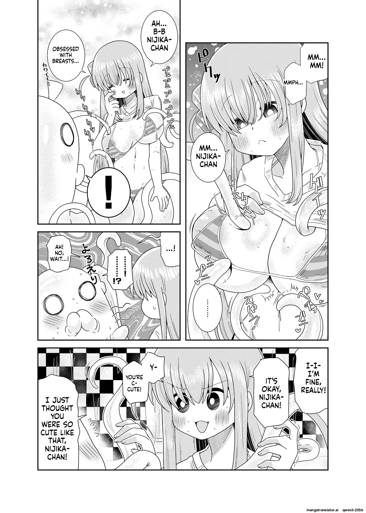 Shokushu no Koibito Bocchi-chan page 9 full