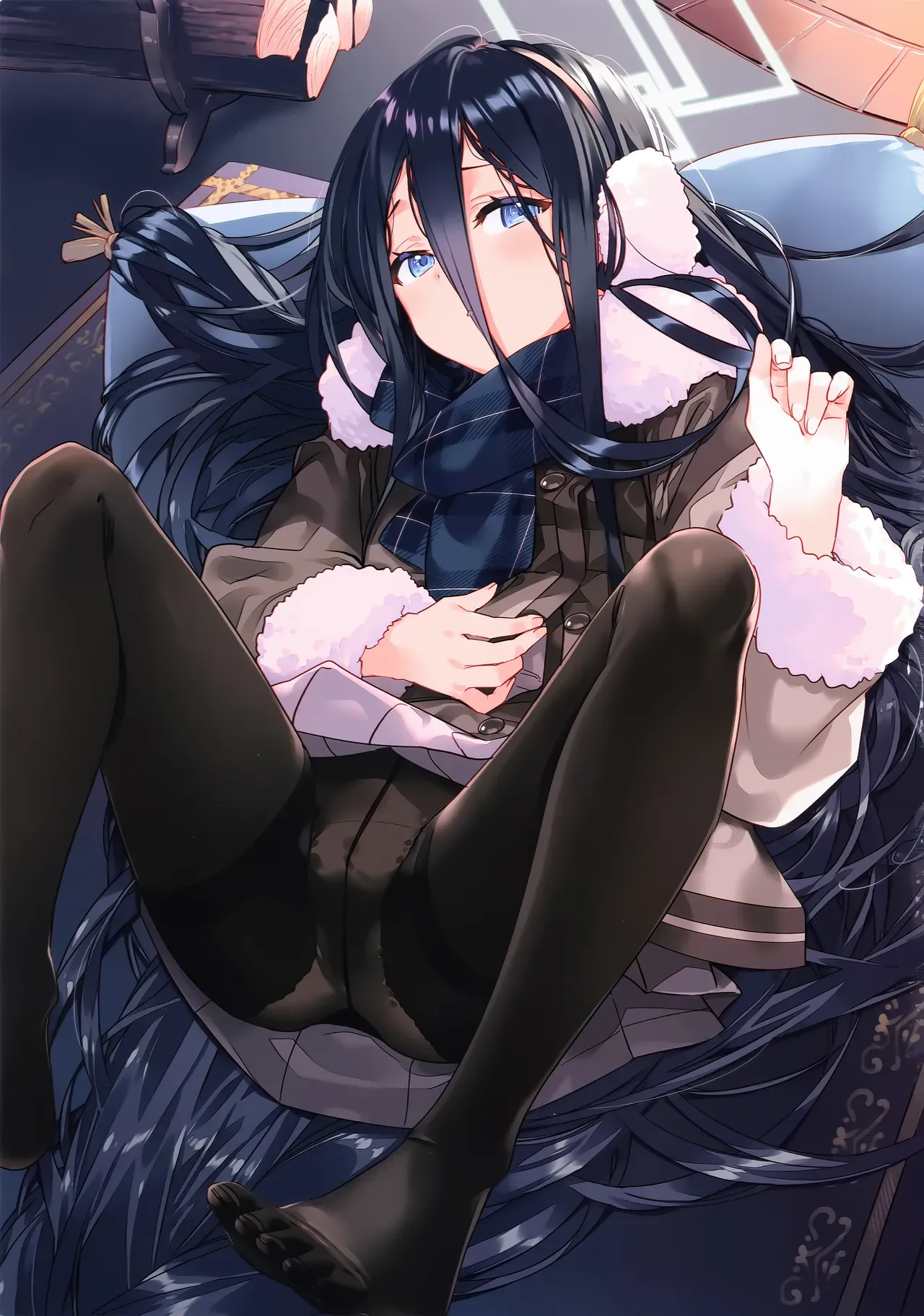 The Sensei Wants to Conquer Winter Alice! page 2 full