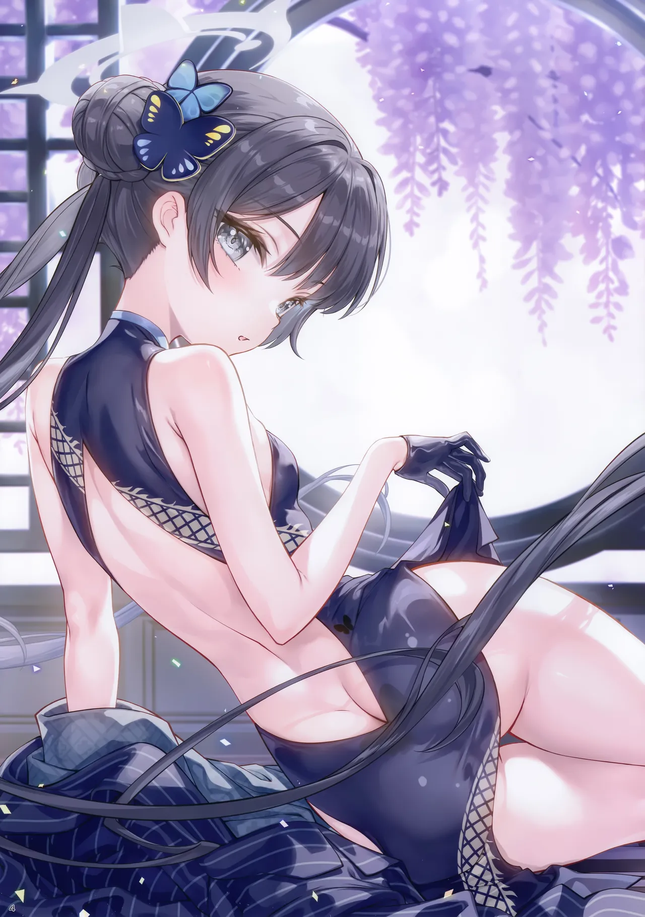 Page 4 of (C107) [ESSENTIA (Fujima Takuya)] Monshu-sama no Omotenashi | 门主大人的待客之道 (Blue Archive) [Chinese] [欶澜汉化组]