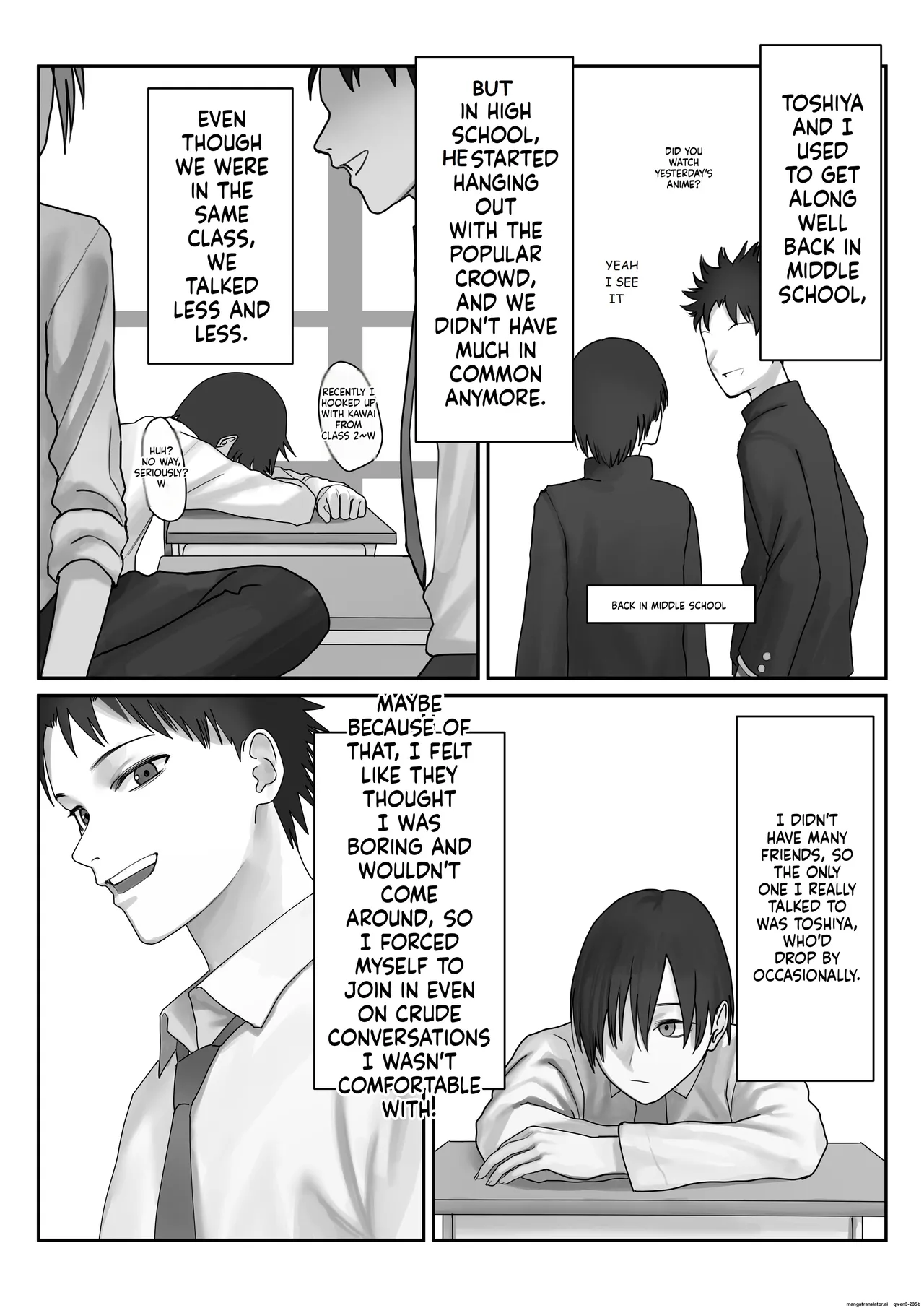 Page 10 of [Misaki (Etsudo an)] Boku dake no yuki ane [English] [MTL]