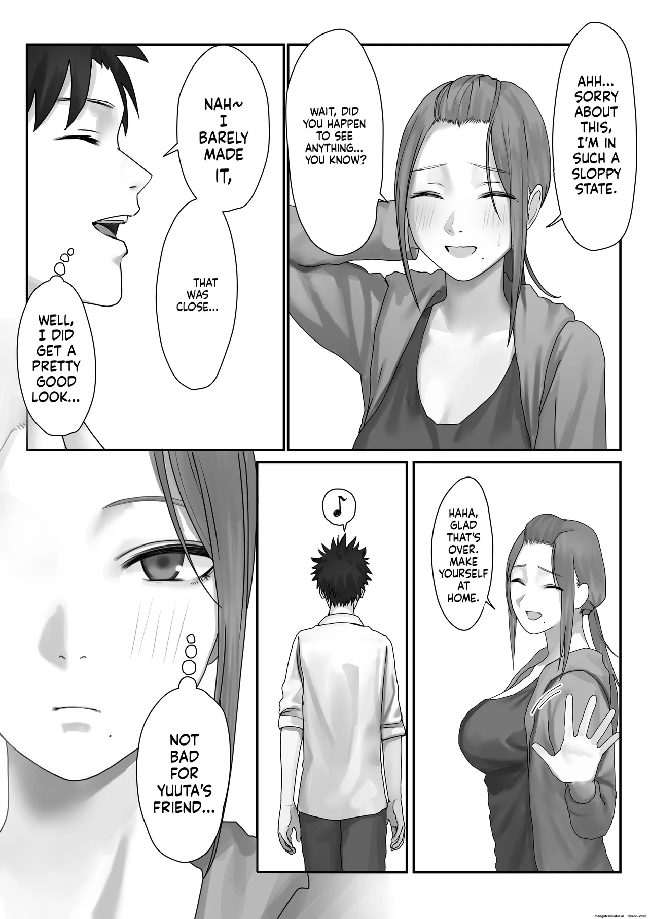 Page 16 of [Misaki (Etsudo an)] Boku dake no yuki ane [English] [MTL]