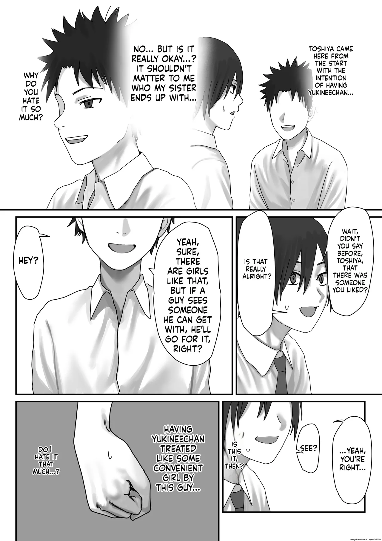 Page 19 of [Misaki (Etsudo an)] Boku dake no yuki ane [English] [MTL]