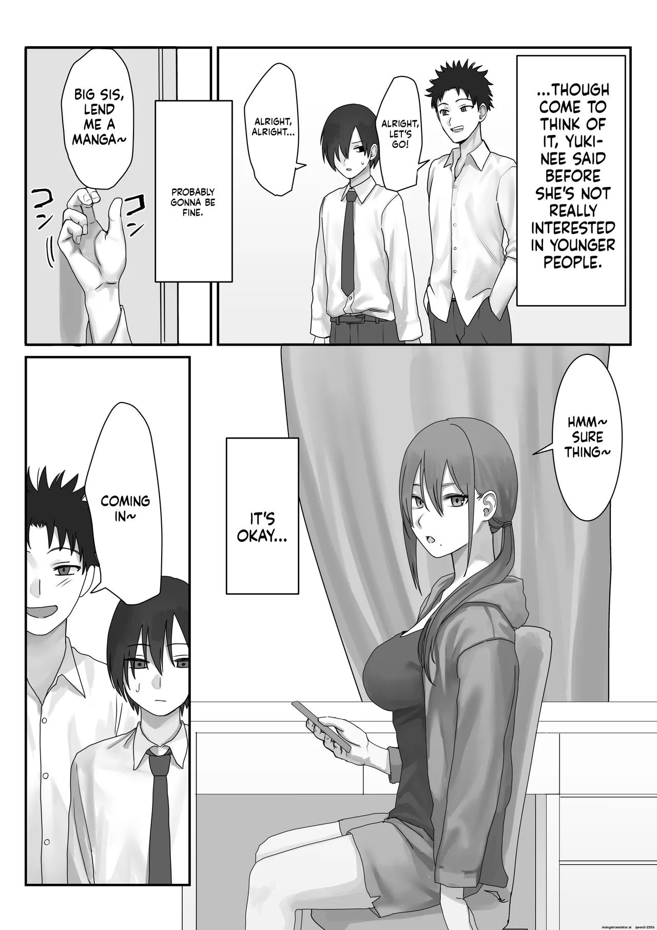 Page 20 of [Misaki (Etsudo an)] Boku dake no yuki ane [English] [MTL]