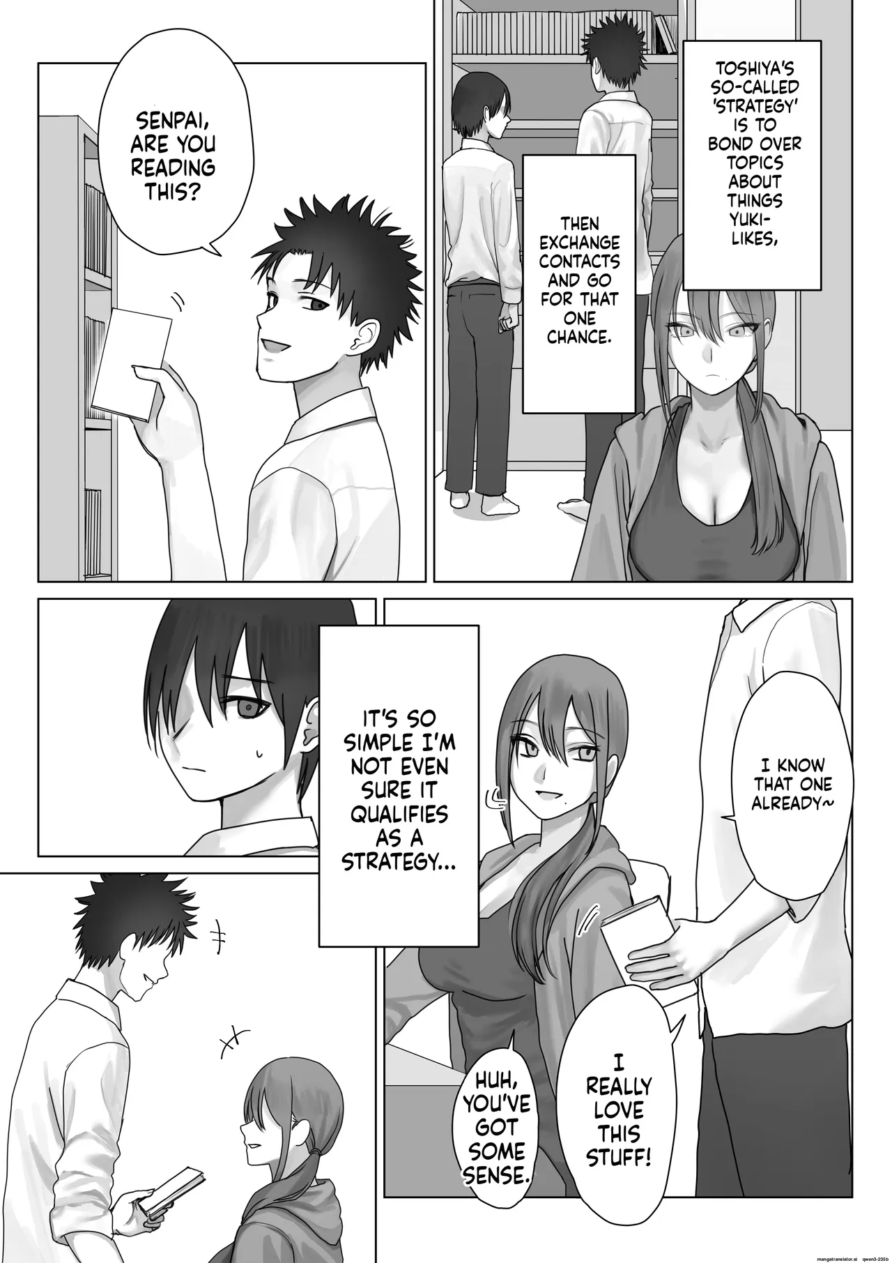 Page 21 of [Misaki (Etsudo an)] Boku dake no yuki ane [English] [MTL]