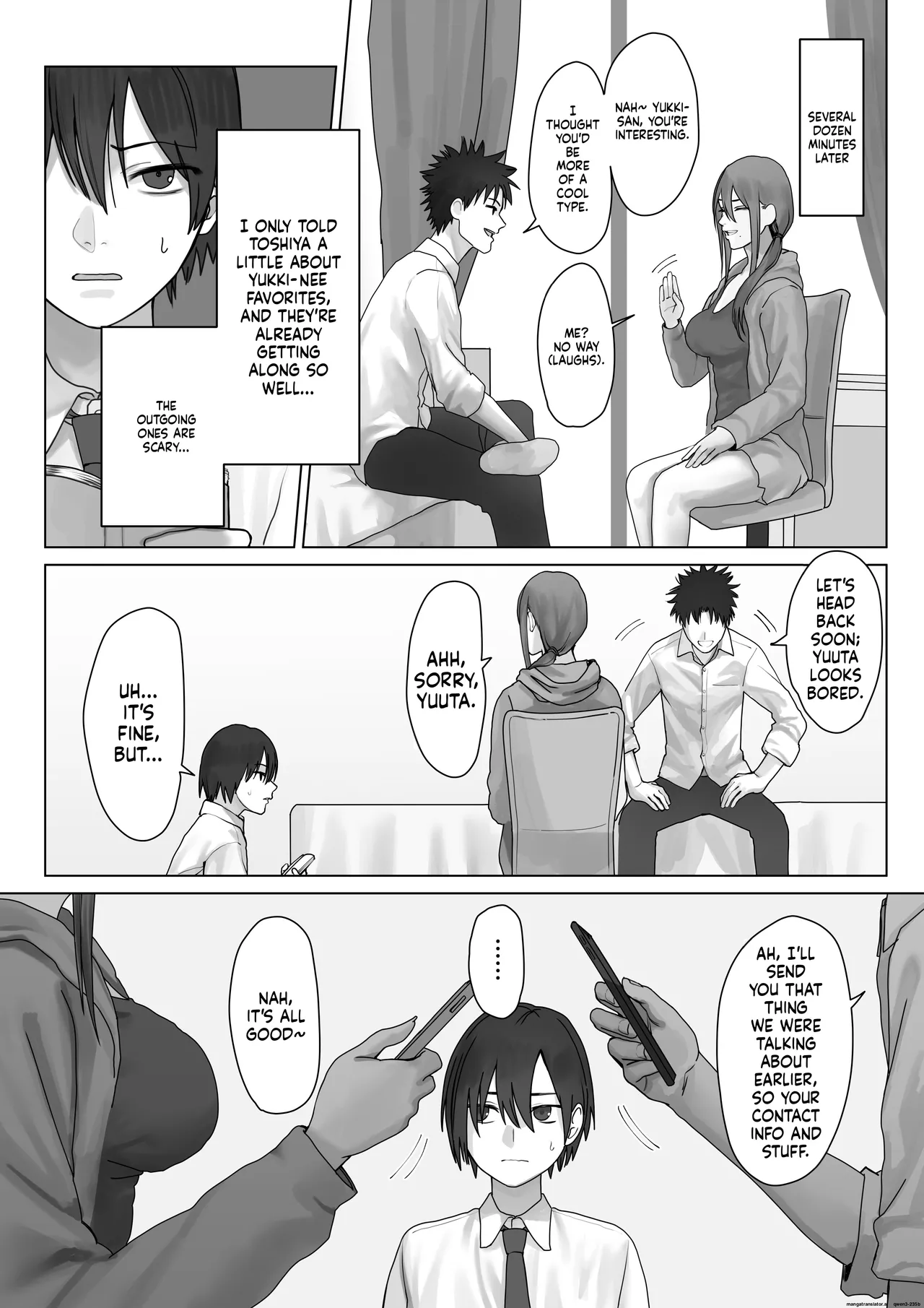 Page 22 of [Misaki (Etsudo an)] Boku dake no yuki ane [English] [MTL]