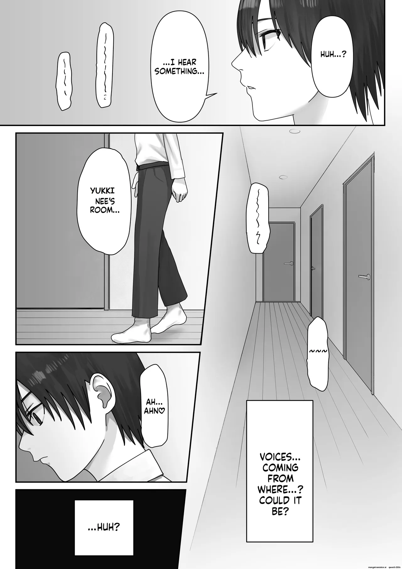 Page 28 of [Misaki (Etsudo an)] Boku dake no yuki ane [English] [MTL]