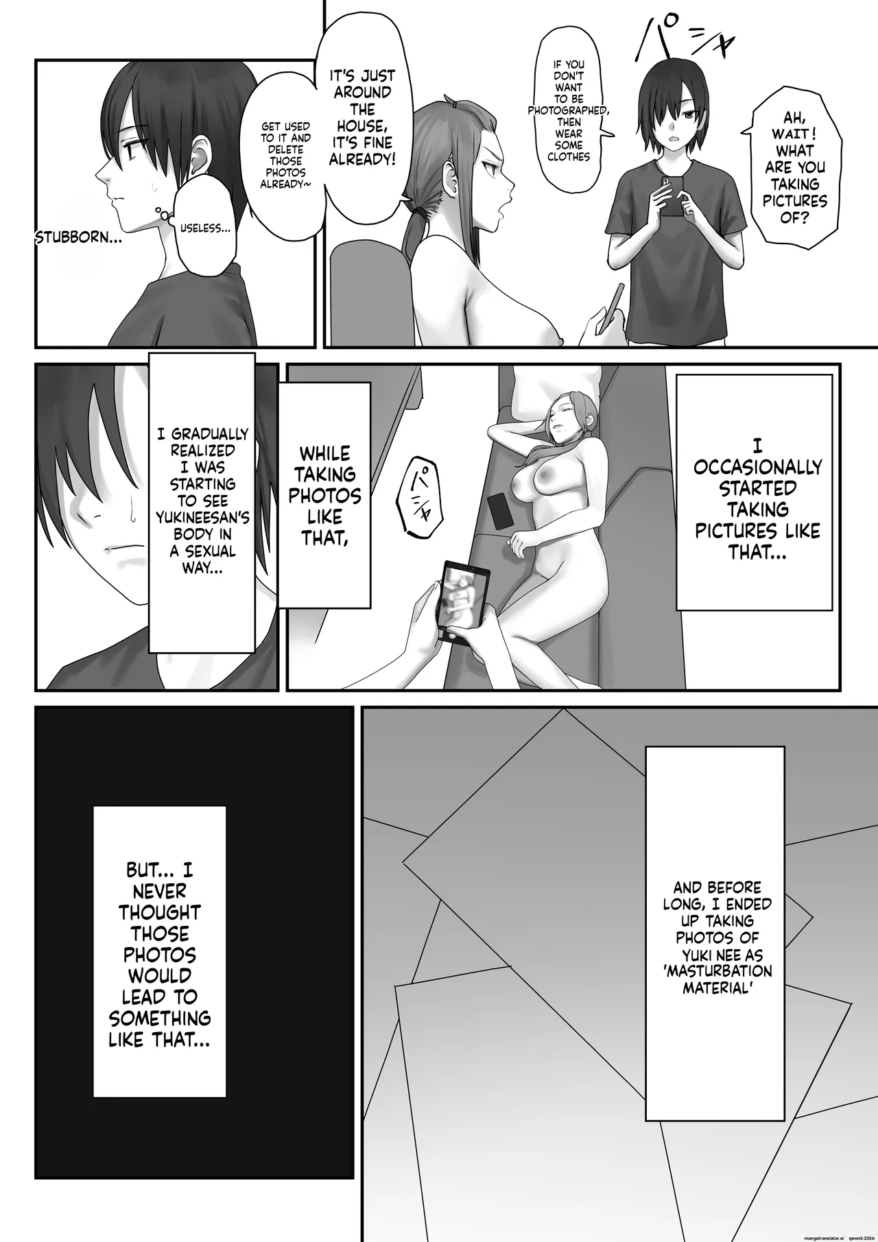 Page 3 of [Misaki (Etsudo an)] Boku dake no yuki ane [English] [MTL]