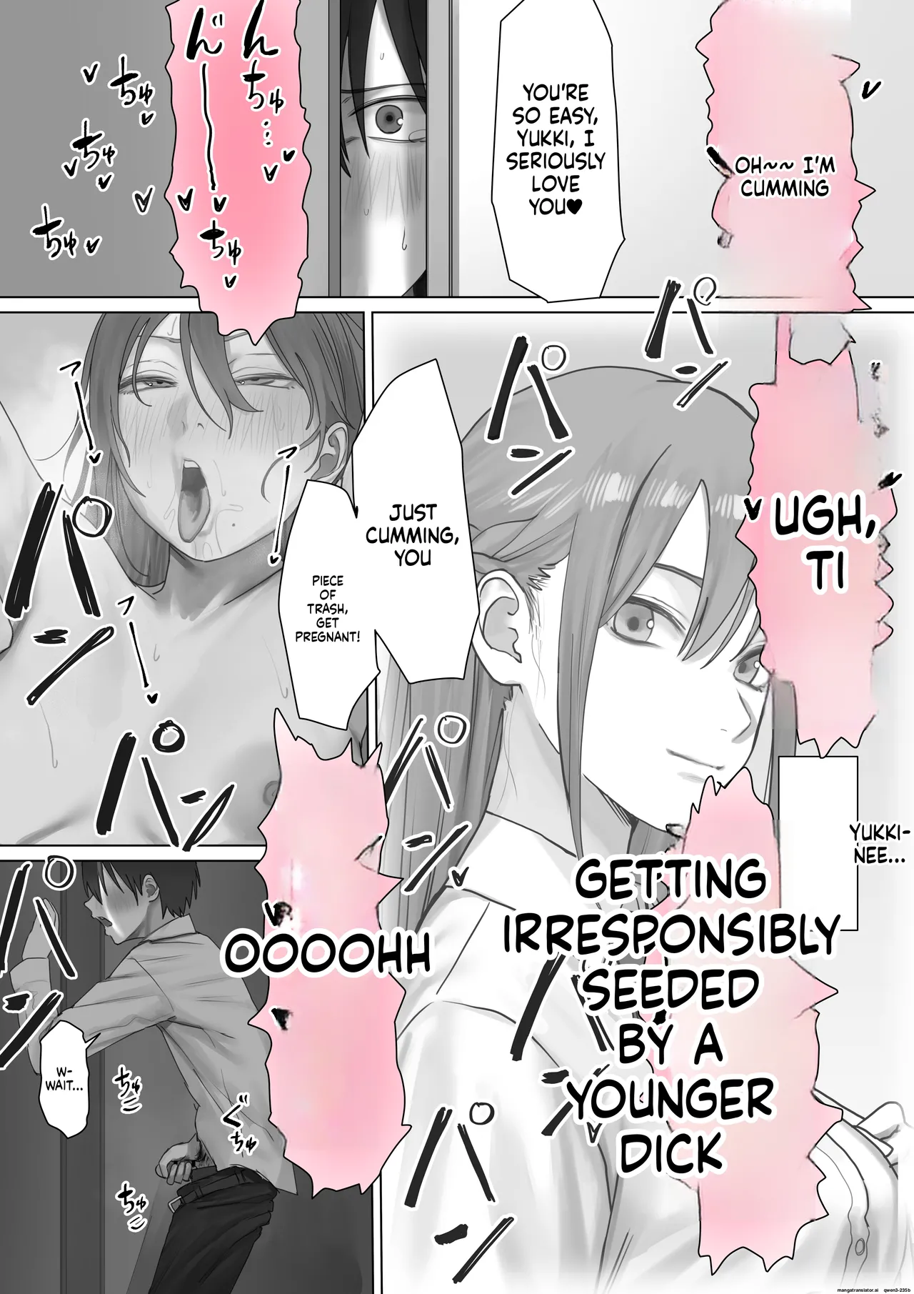 Page 60 of [Misaki (Etsudo an)] Boku dake no yuki ane [English] [MTL]
