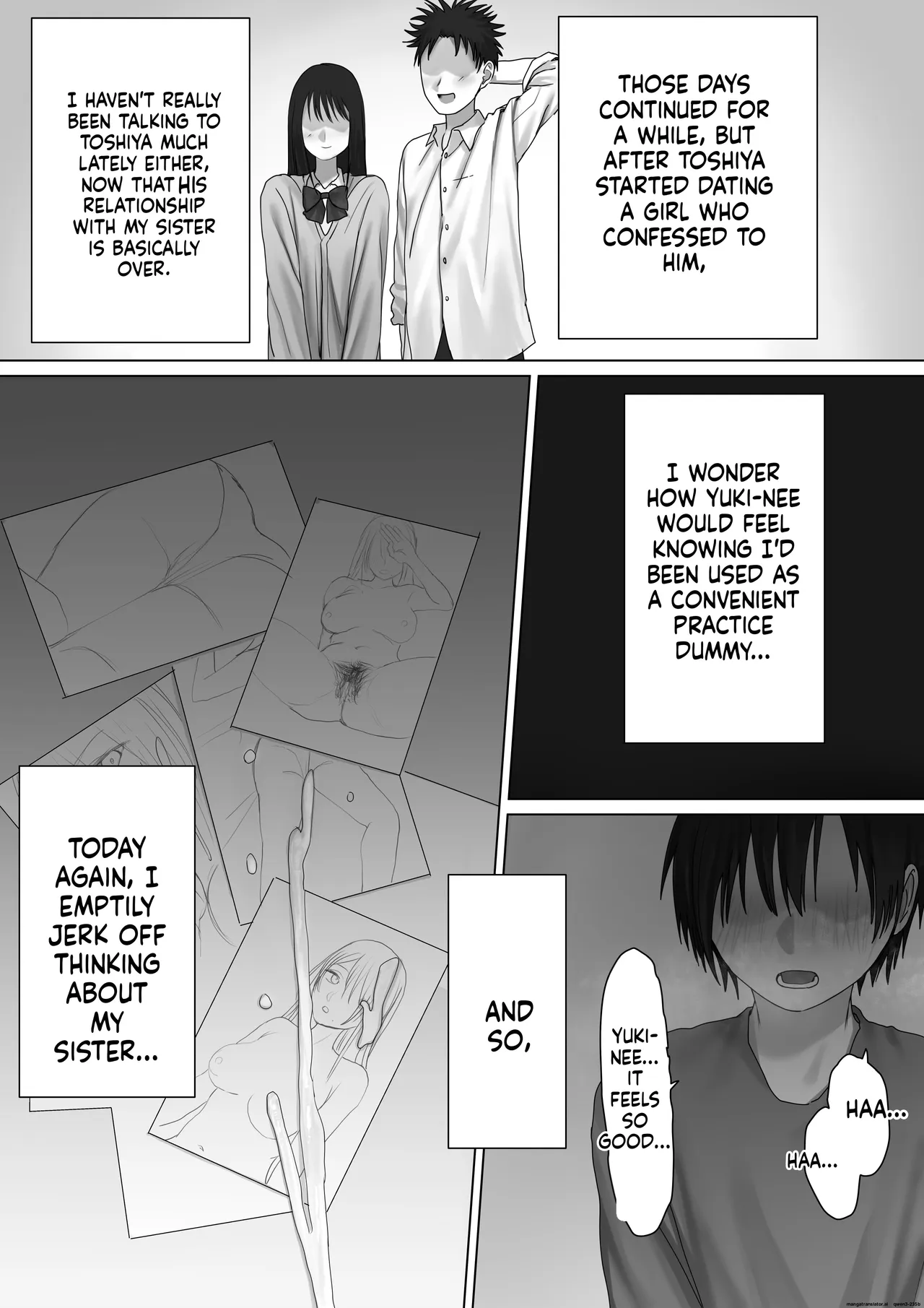 Page 63 of [Misaki (Etsudo an)] Boku dake no yuki ane [English] [MTL]