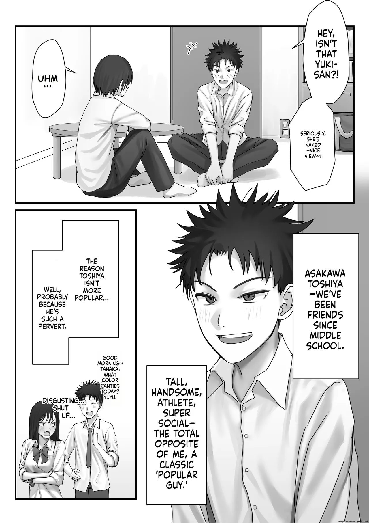 Page 7 of [Misaki (Etsudo an)] Boku dake no yuki ane [English] [MTL]