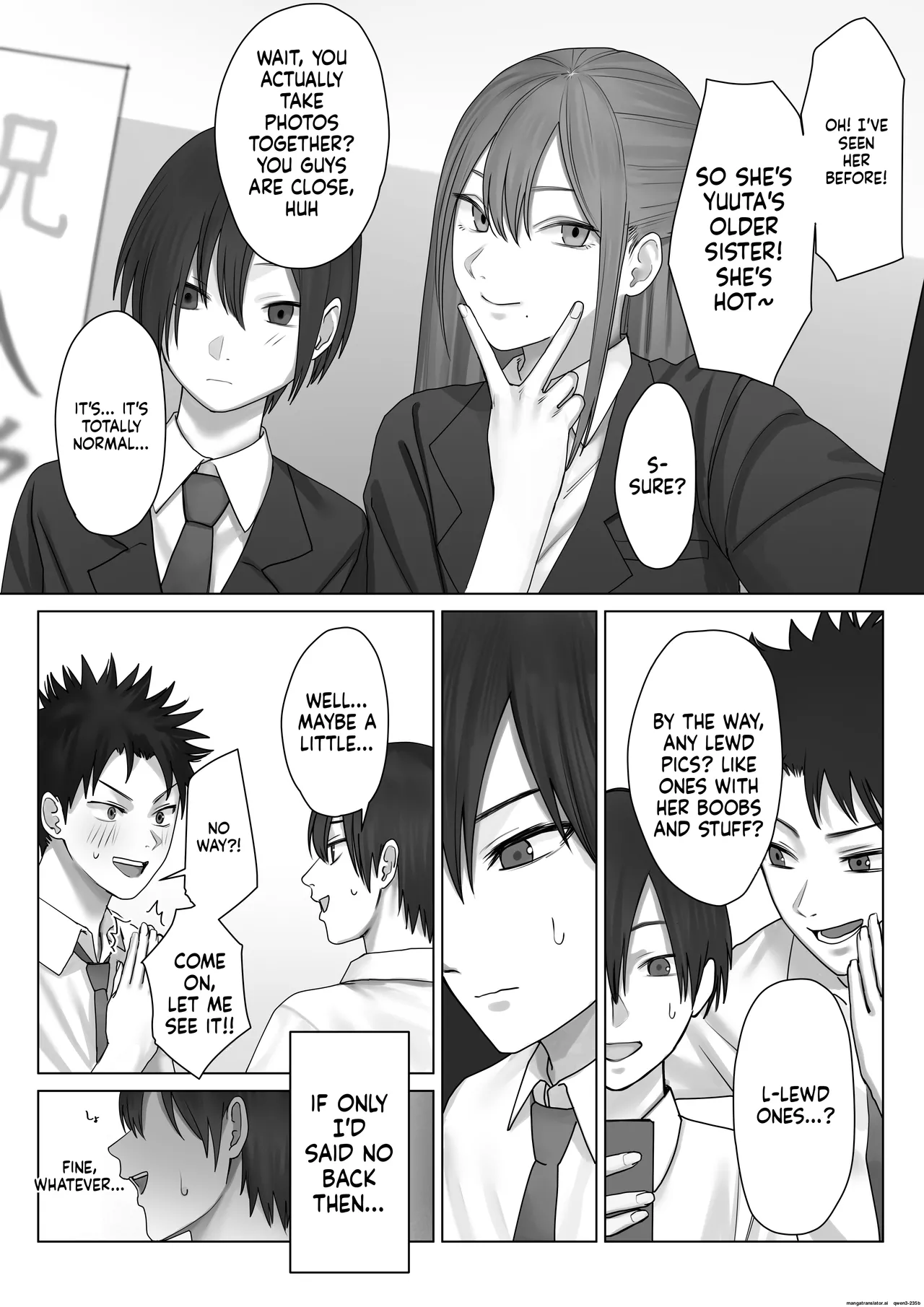 Page 9 of [Misaki (Etsudo an)] Boku dake no yuki ane [English] [MTL]