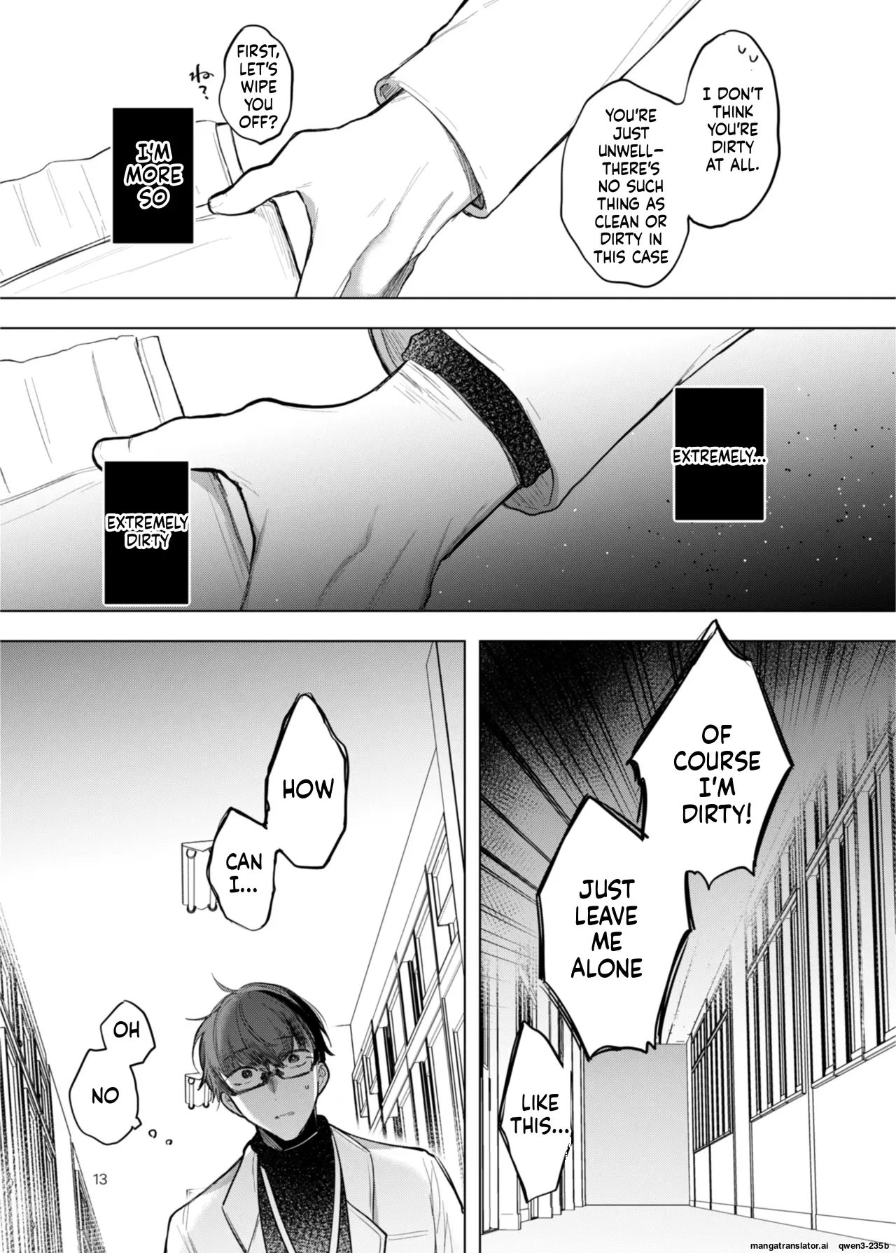 Page 5 of [a.m. (Gozen)] Kanja-san to Sensei ~Deai no Makuake~ [Digital] (SCANMTL)