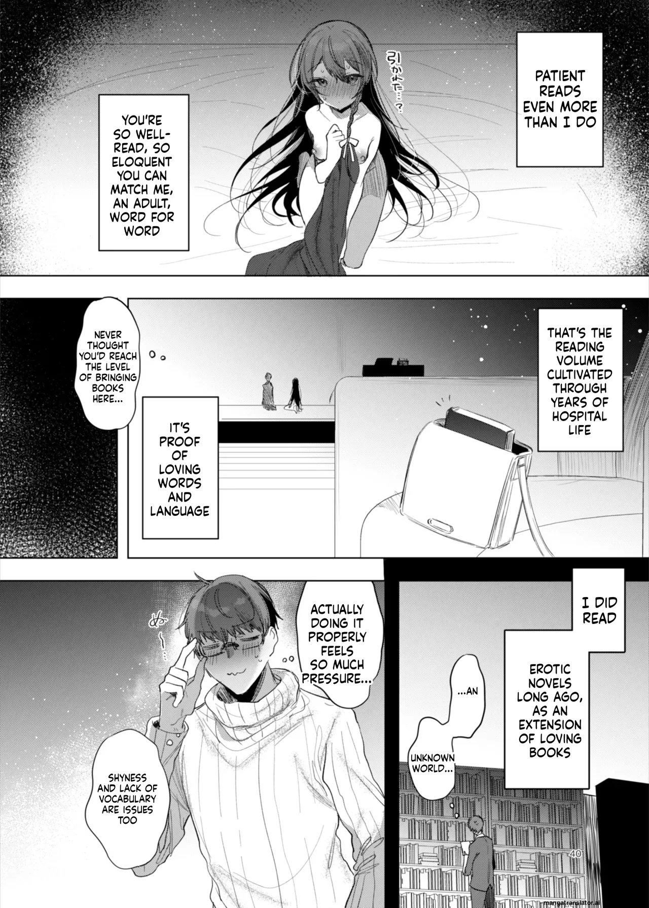 Page 40 of [a.m. (Gozen)] Kanja-san to Sensei ~Love Hotel de no Aise~ [Digital] (SCANMTL)