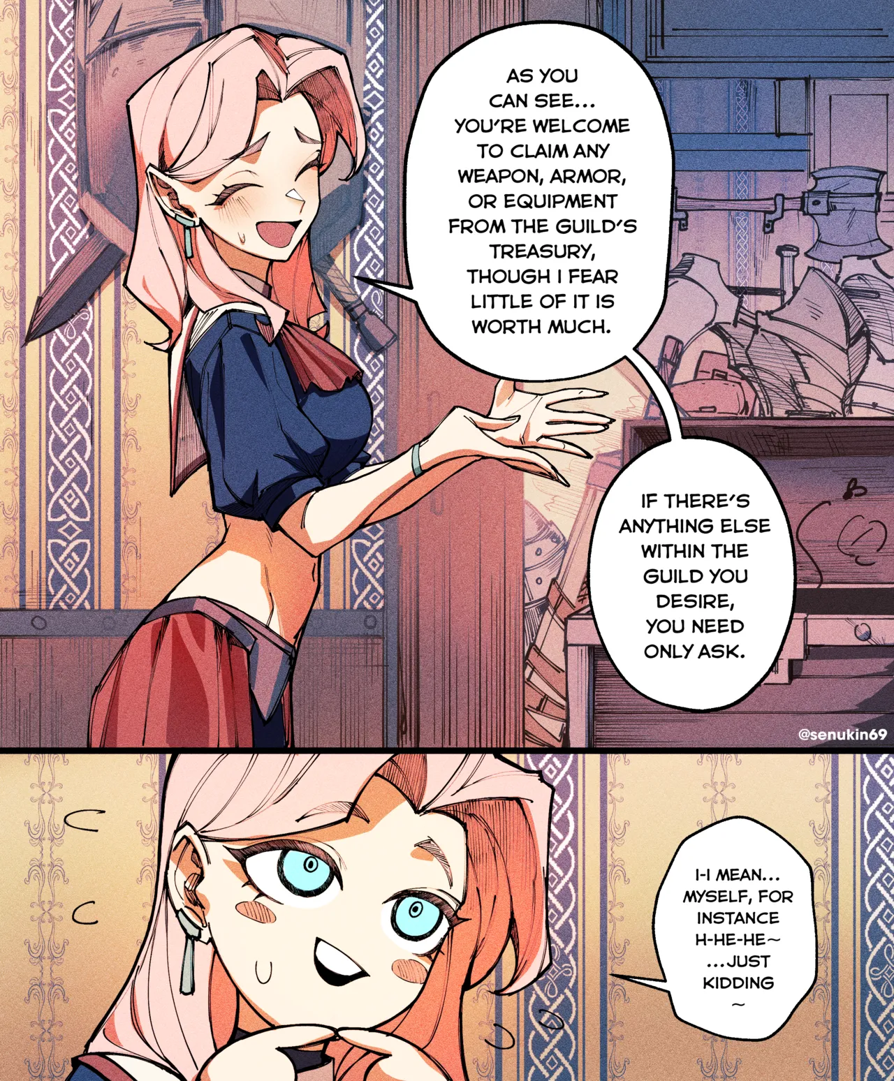 Page 2 of [Senukin] A Quest's Compensation