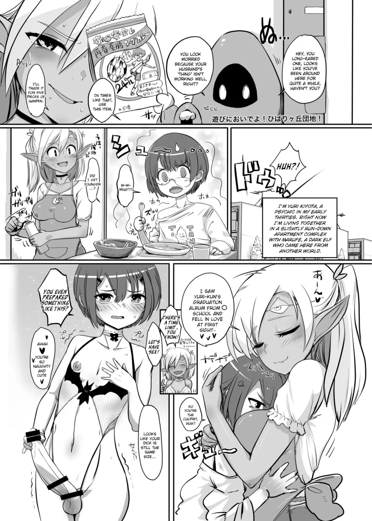 Page 5 of [Hakai Daiteikoku (Hayashi Namegoro) Shemale & Mesu Danshi Goudou-shi SHEMALE C‘ s HAVEN 2 and 3 Ball] Hibarigaoka Housing Complex!
