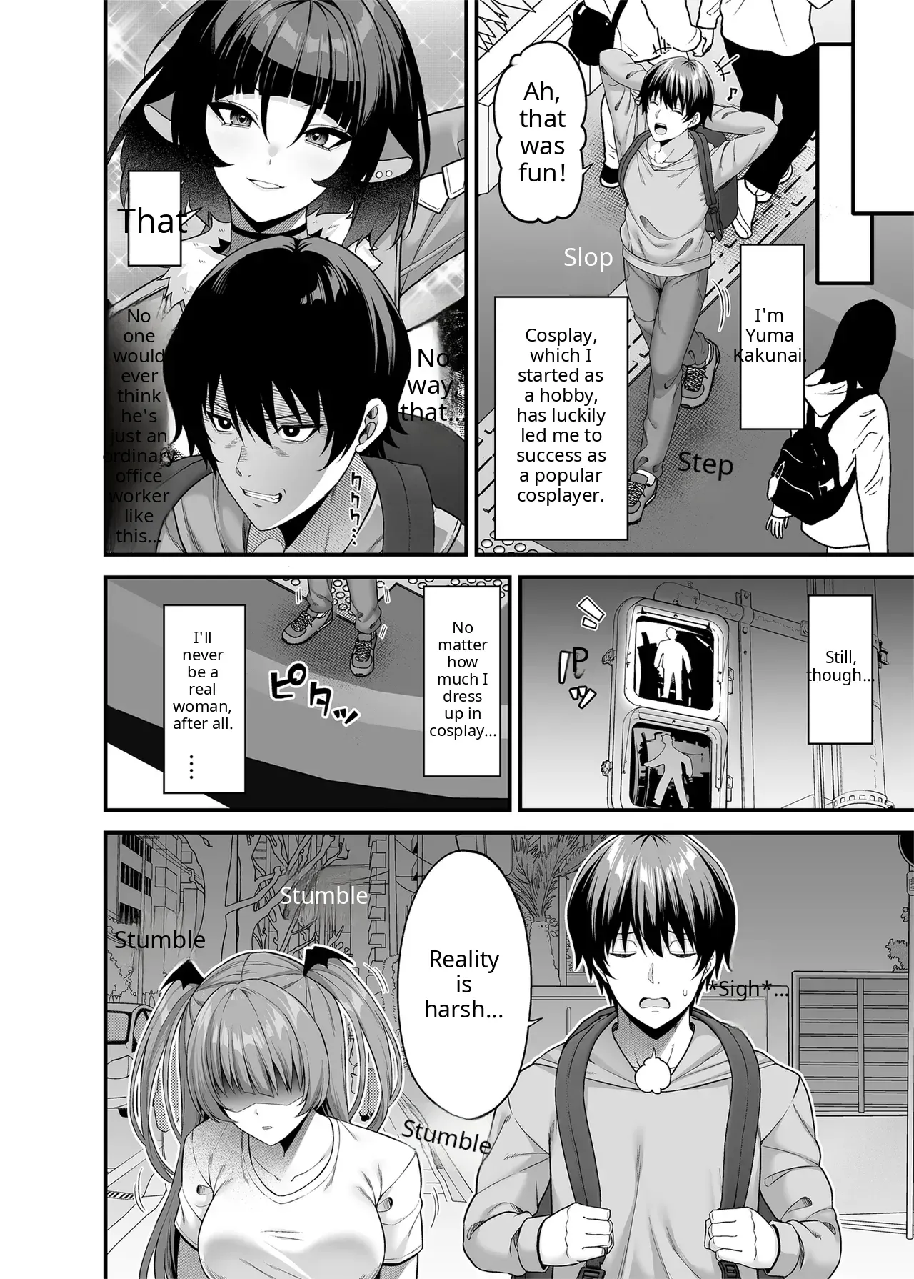 Page 3 of [Fujiya (Nectar)] Ore ga Kawarini Sakyubasu Yatte Yaru!! [English] [Digital]