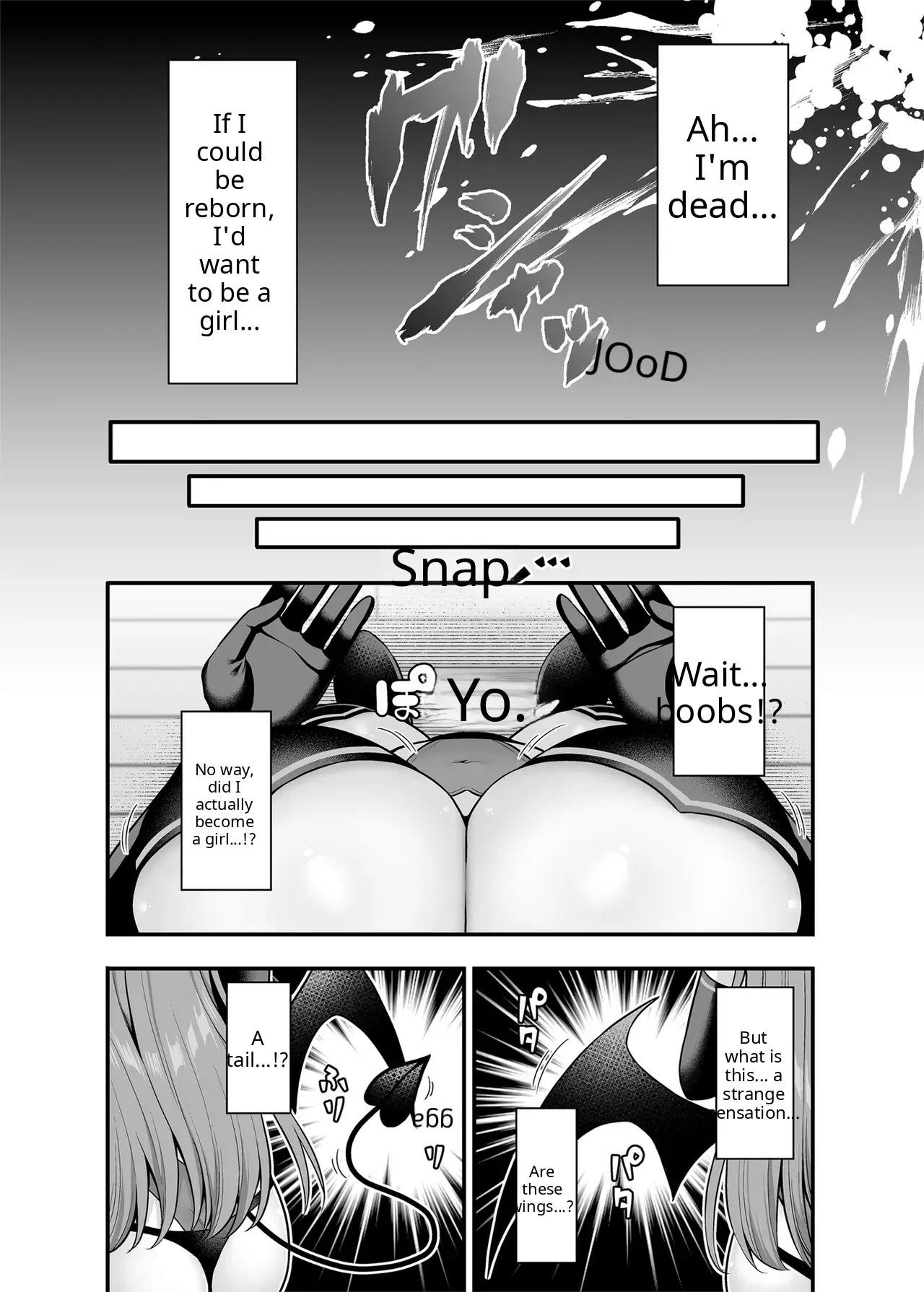 Page 5 of [Fujiya (Nectar)] Ore ga Kawarini Sakyubasu Yatte Yaru!! [English] [Digital]