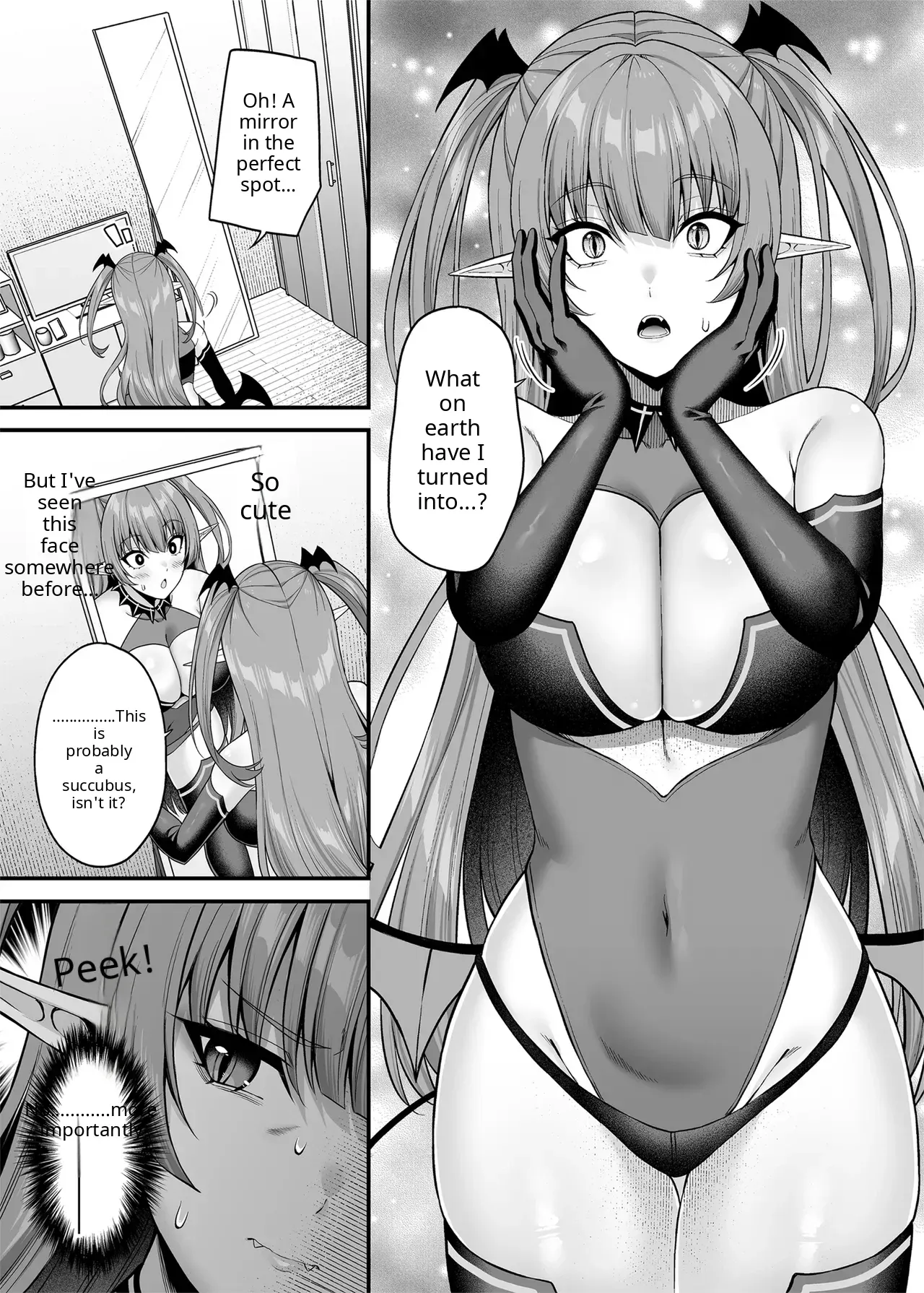 Page 6 of [Fujiya (Nectar)] Ore ga Kawarini Sakyubasu Yatte Yaru!! [English] [Digital]