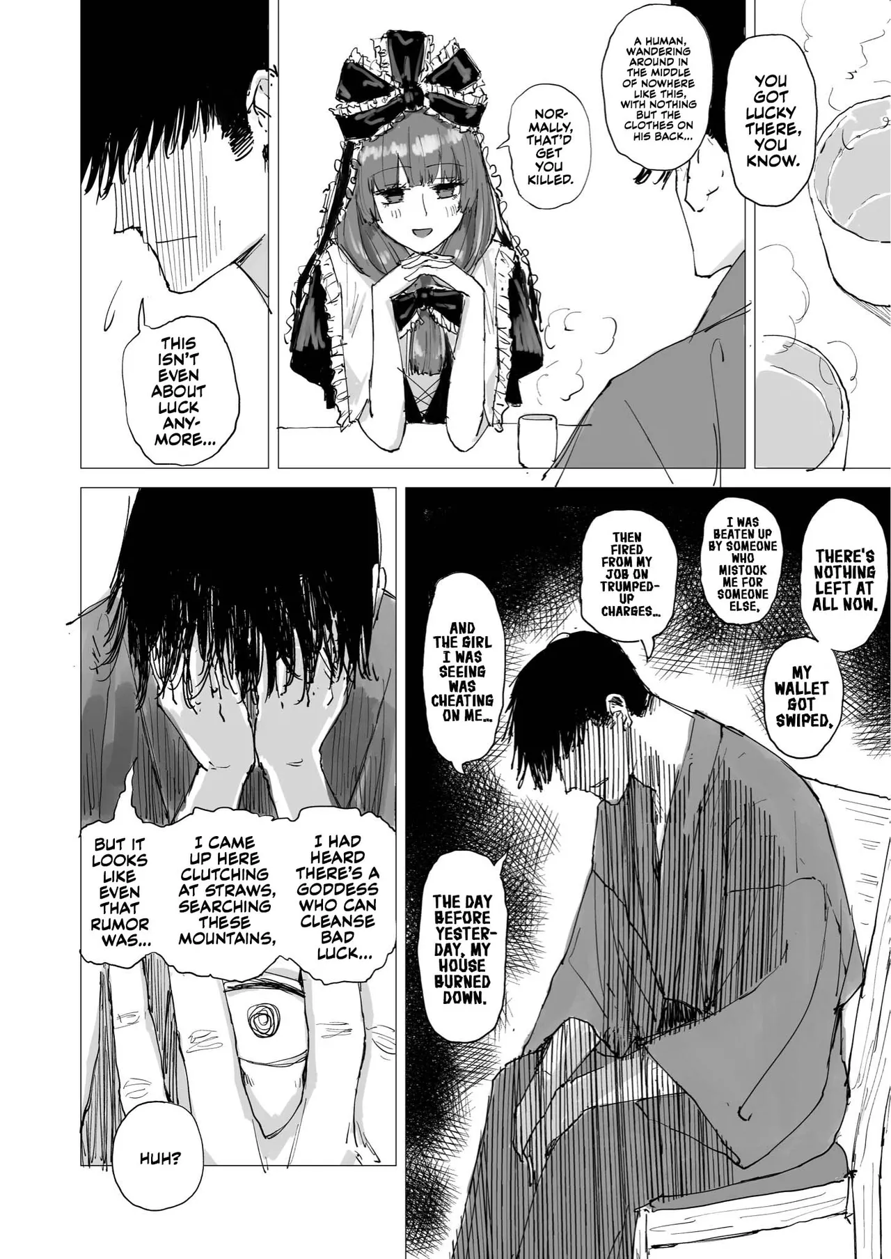 Page 3 of (Reitaisai 21) [Koke no Mushi-dokoro (Klaus Shikeshike)] TWENTY-FIRST CENTURY GREENSLEEVES (Touhou Project) [Digital] [English] [Your Deer Friends Black]