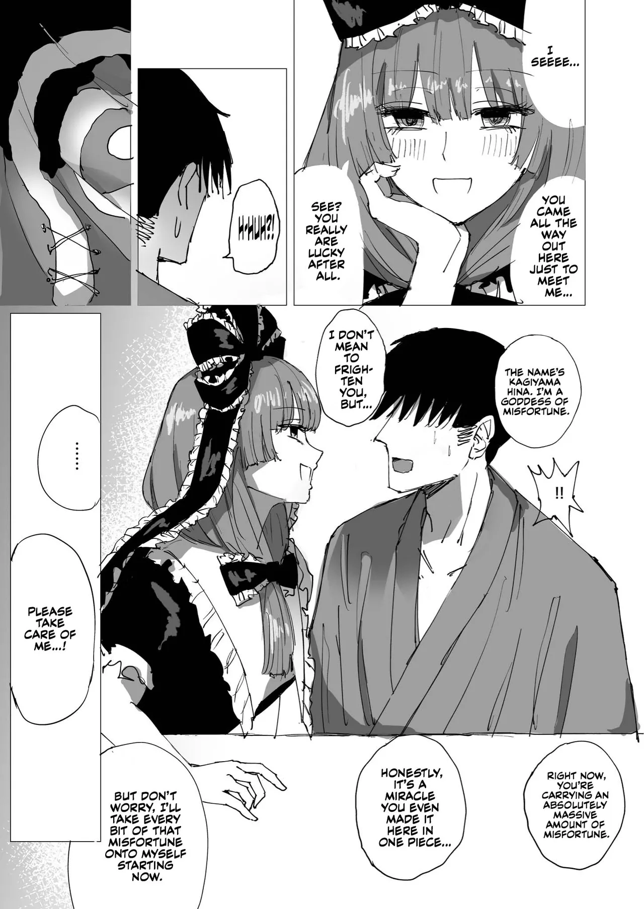 Page 4 of (Reitaisai 21) [Koke no Mushi-dokoro (Klaus Shikeshike)] TWENTY-FIRST CENTURY GREENSLEEVES (Touhou Project) [Digital] [English] [Your Deer Friends Black]