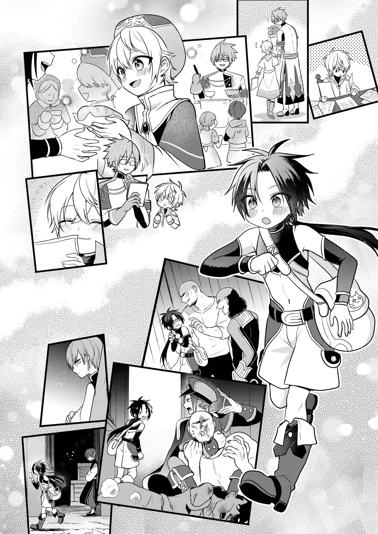 Page 152 of [Hemoglovitamin (Aoena)] Shounen to Seishounen -Gekan- [Chinese] [Digital] [Ongoing]