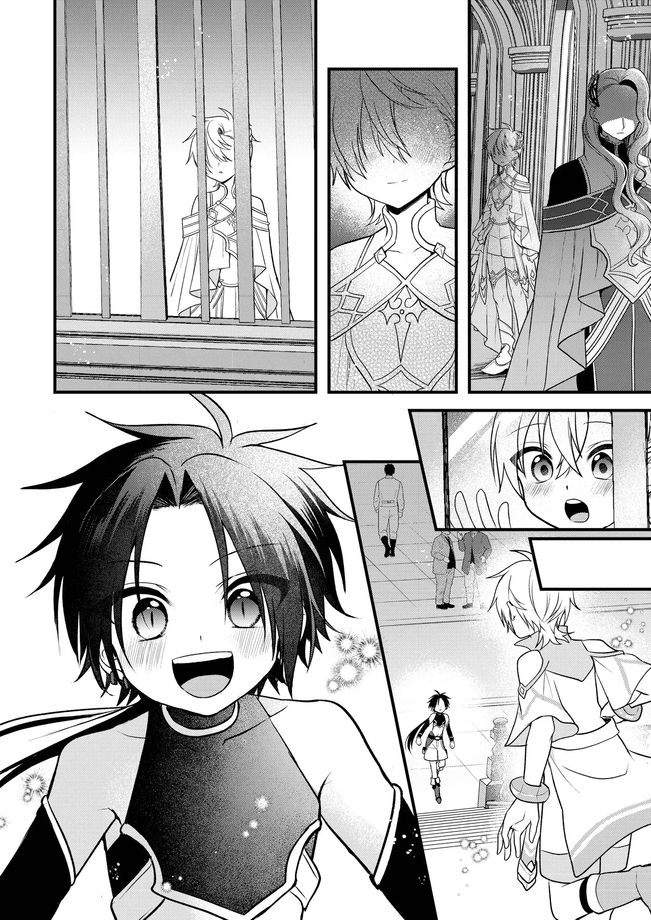 Page 156 of [Hemoglovitamin (Aoena)] Shounen to Seishounen -Gekan- [Chinese] [Digital] [Ongoing]