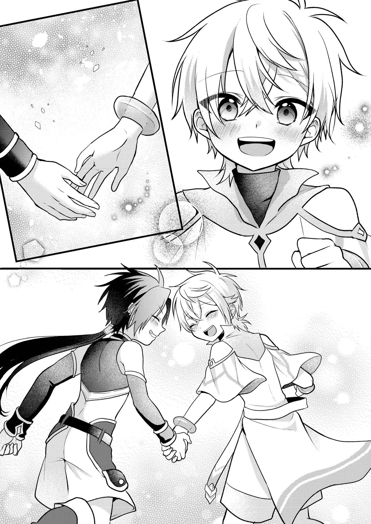 Page 157 of [Hemoglovitamin (Aoena)] Shounen to Seishounen -Gekan- [Chinese] [Digital] [Ongoing]