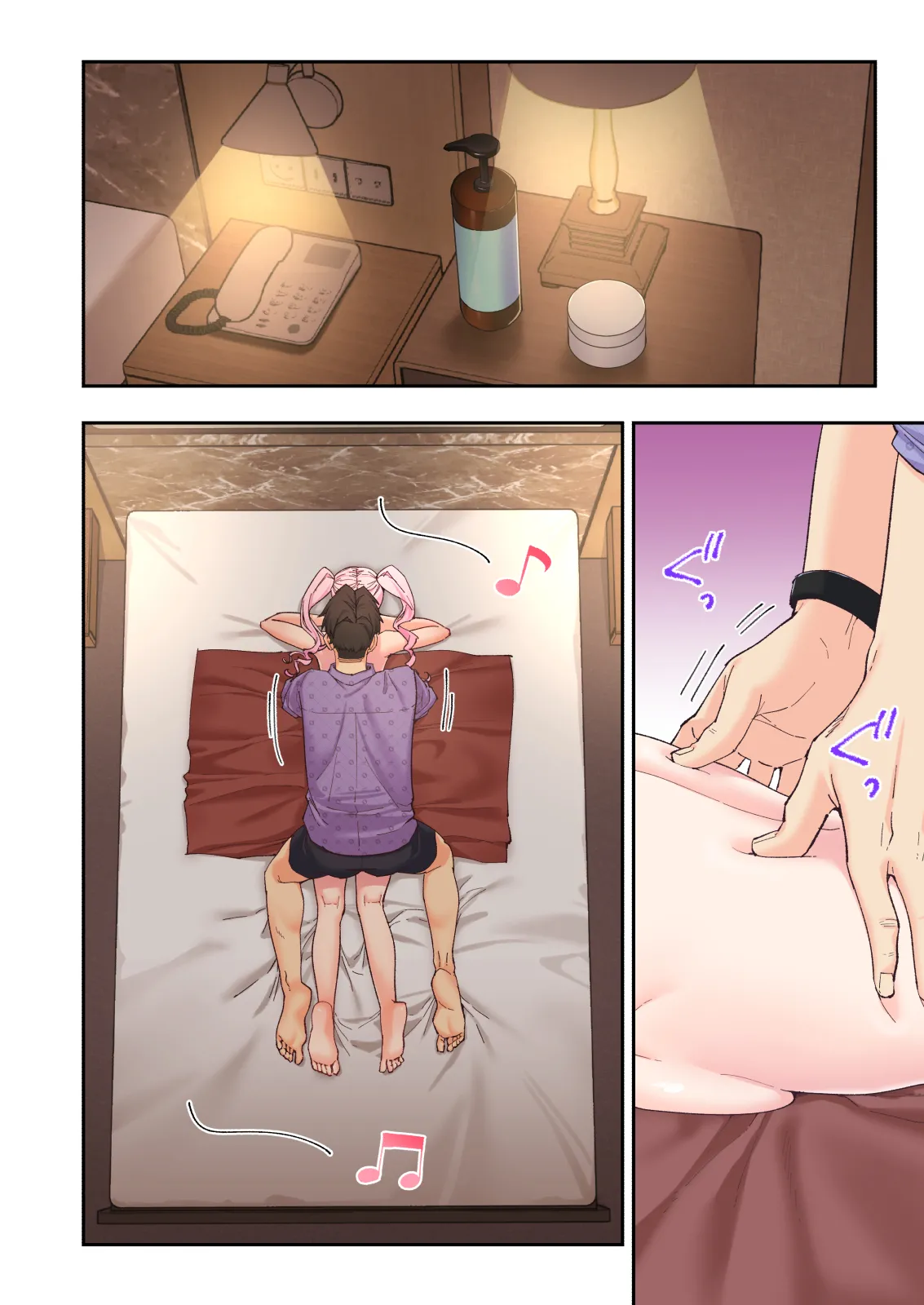 Page 167 of [かみか堂 (銀曜ハル)] スパ・カイラクーア 4