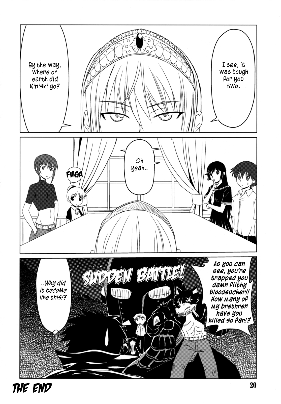 Page 19 of (C73) [Shikitenshi (Shironeko Sanbou)] Inubon (Princess Resurrection) [English] [rookie84]