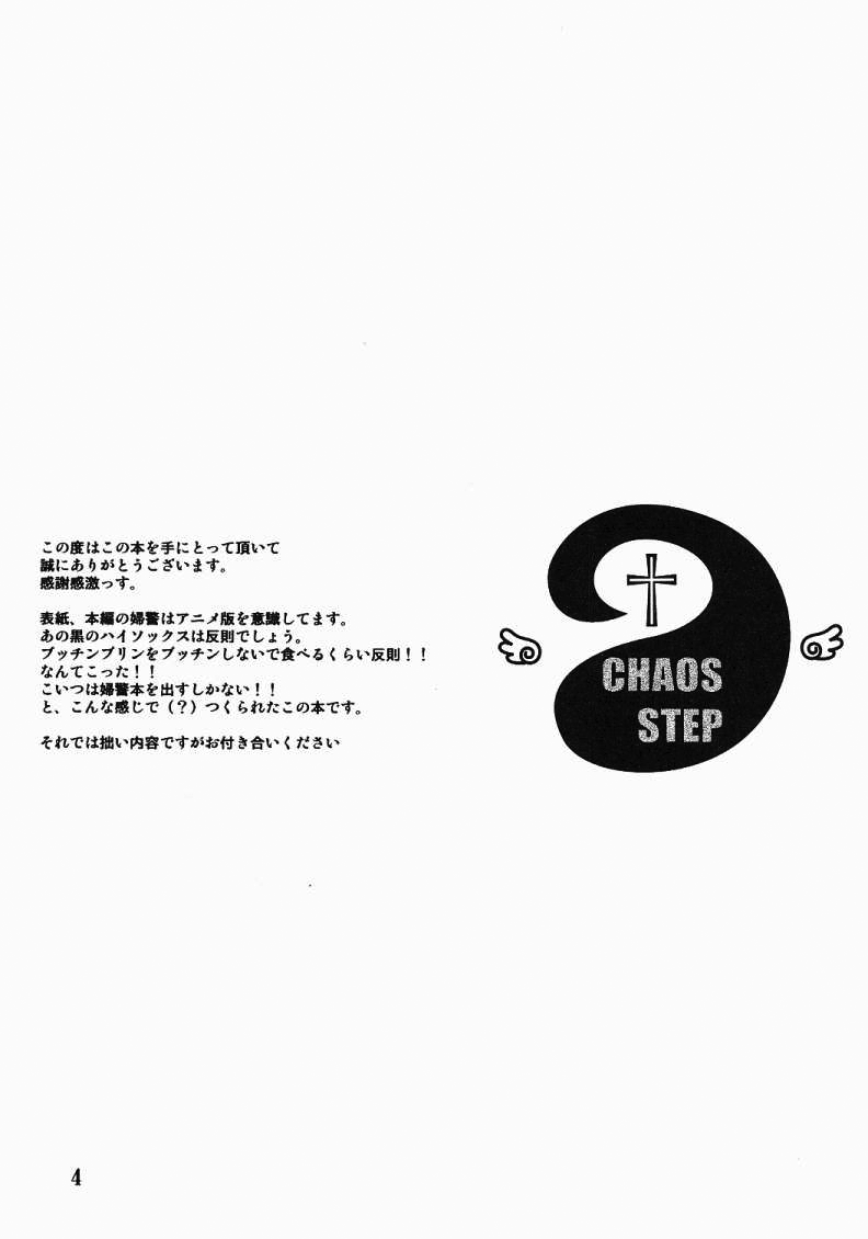 Page 3 of [FAKESTAR (Miharu)] CHAOS STEP (Hellsing) [English] [SaHa]