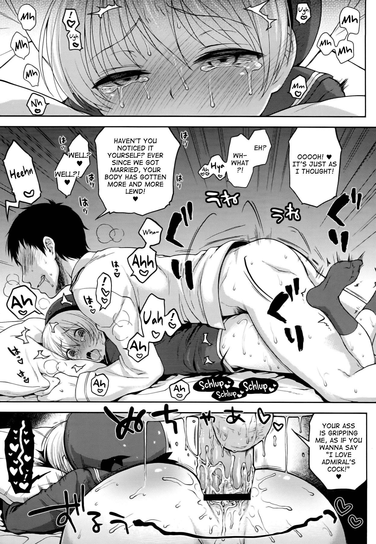 Kantai Otokonoko Z1 (Kantai Collection -KanColle-) [English] =SW= page 11 full