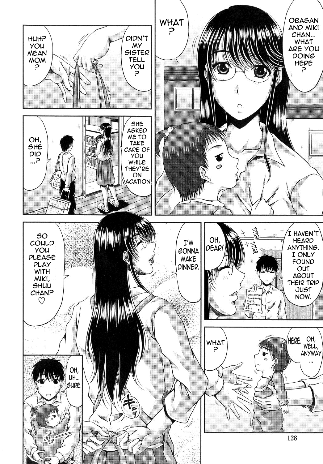 Ane Haha Kankei Ch. 1-9 page 136 full
